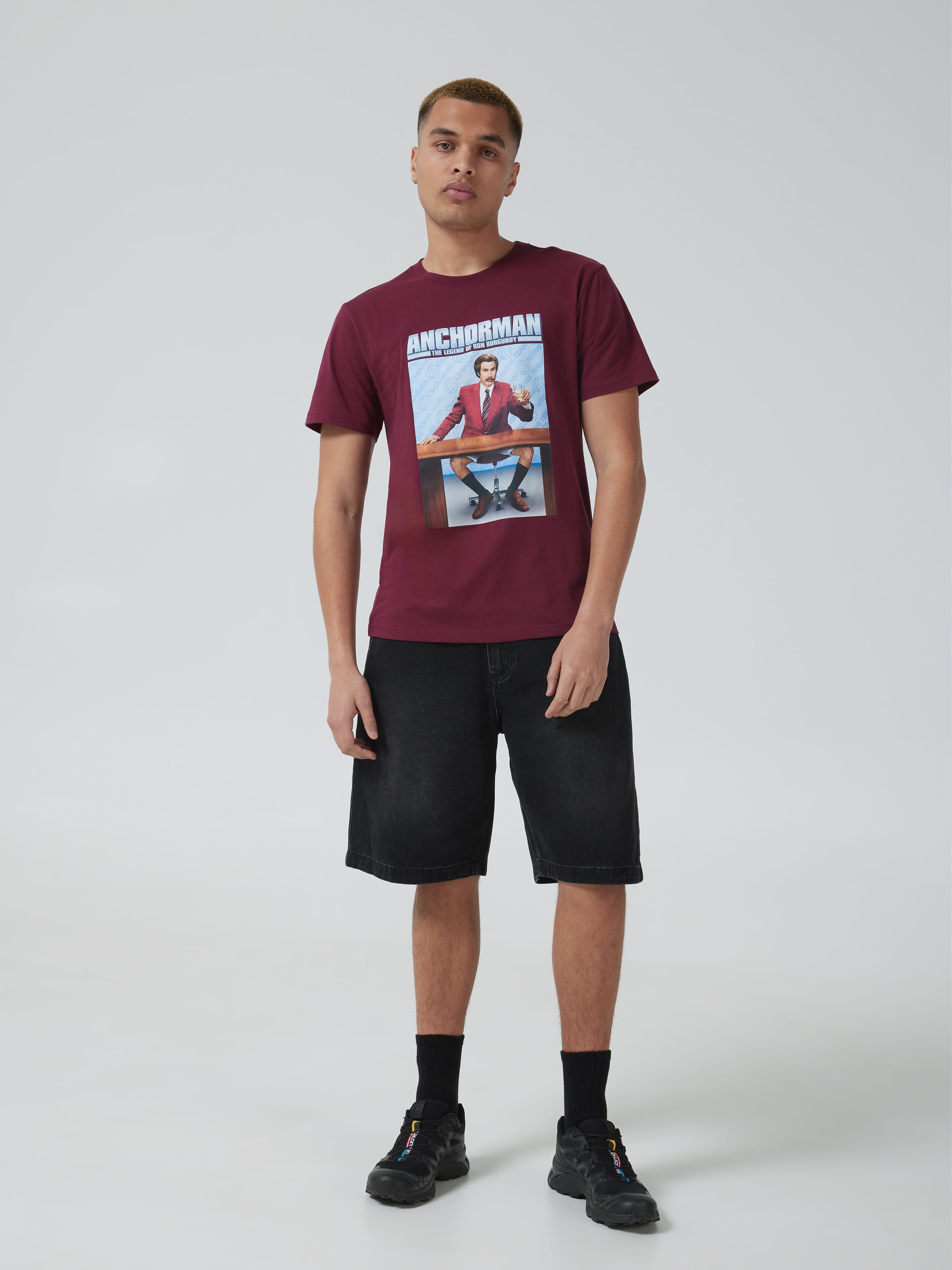 Anchorman Short Sleeve Tee