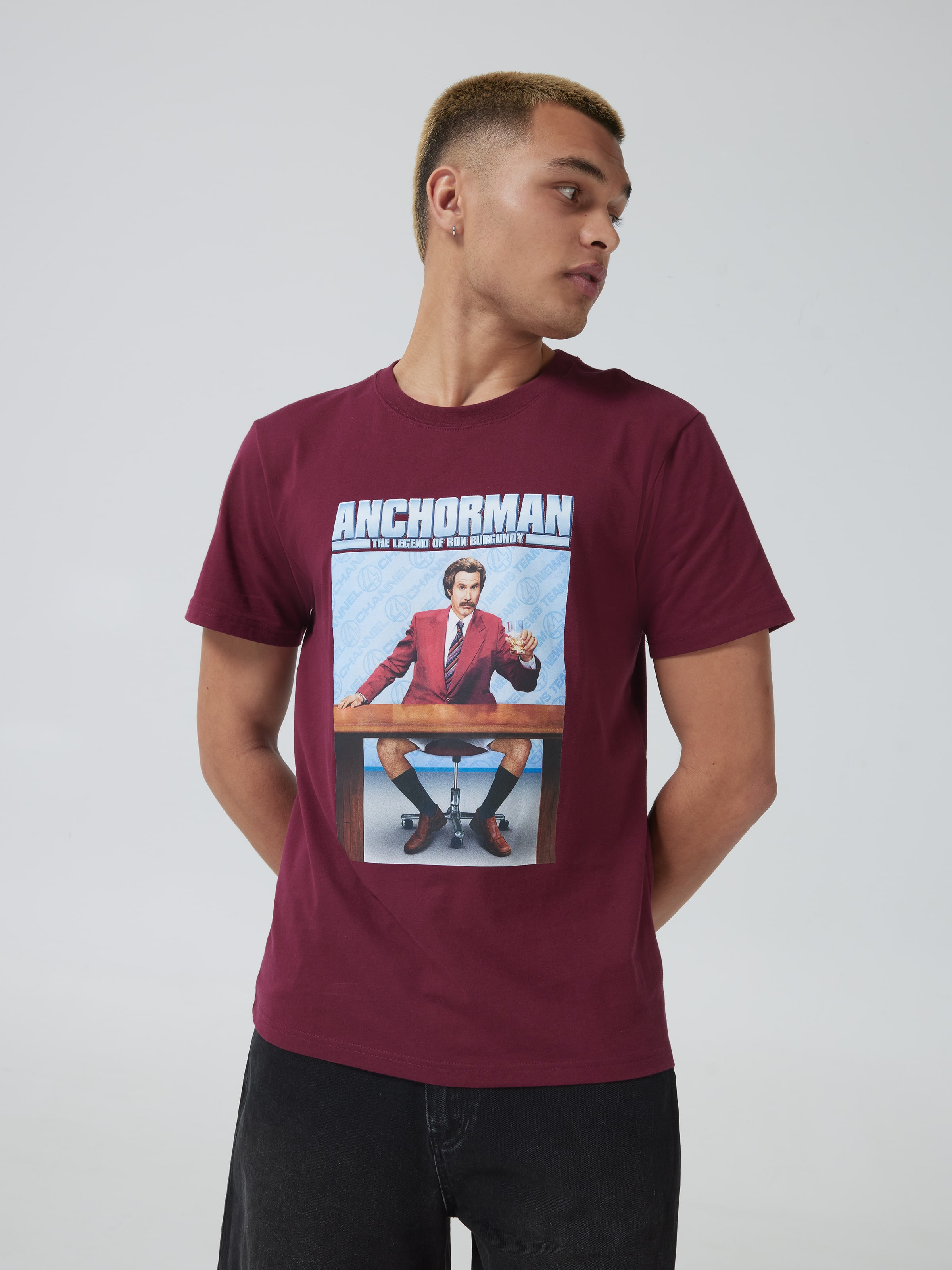 Anchorman Short Sleeve Tee