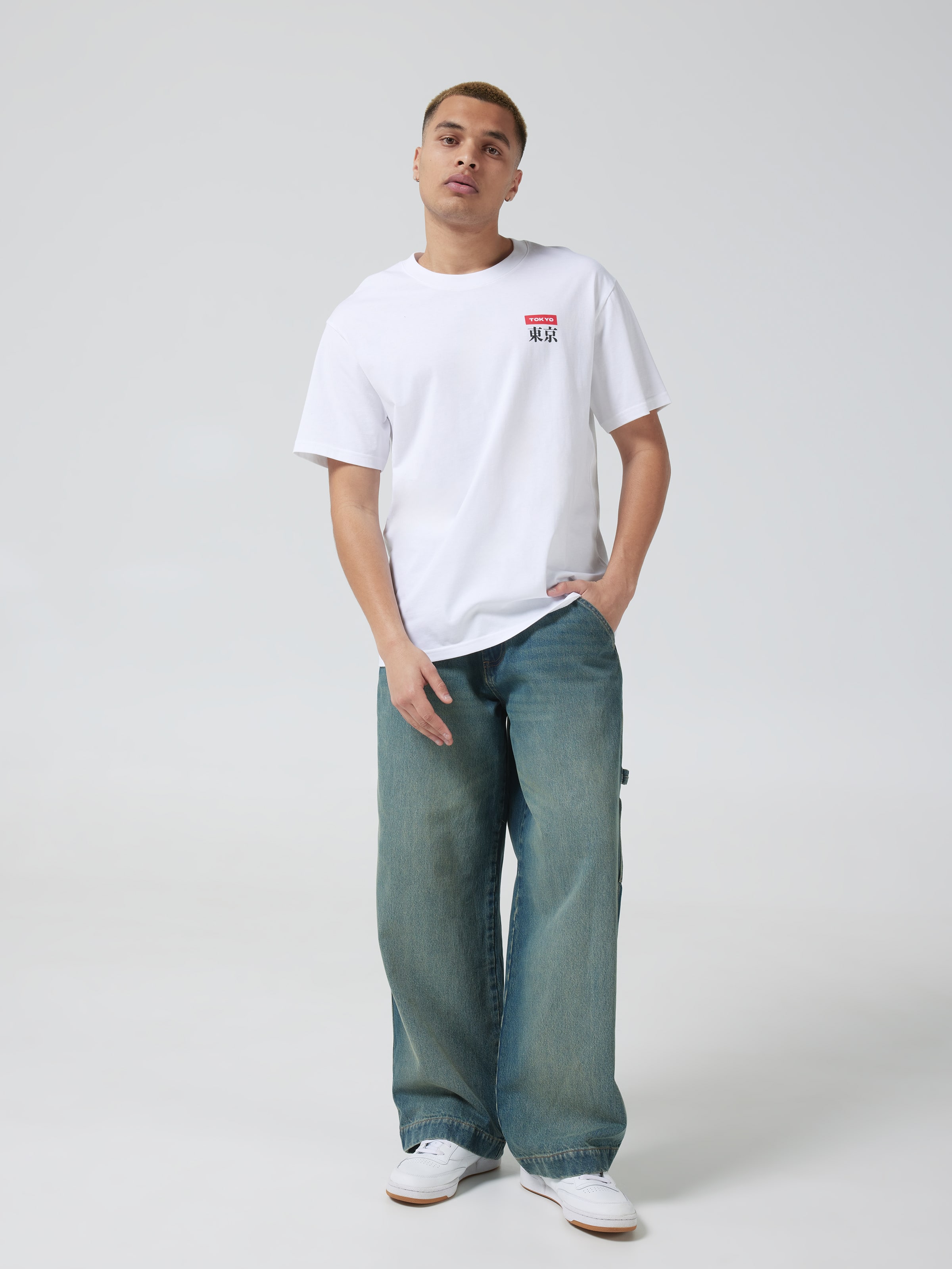 Photographic Tokyo Relax Short Sleeve Tee