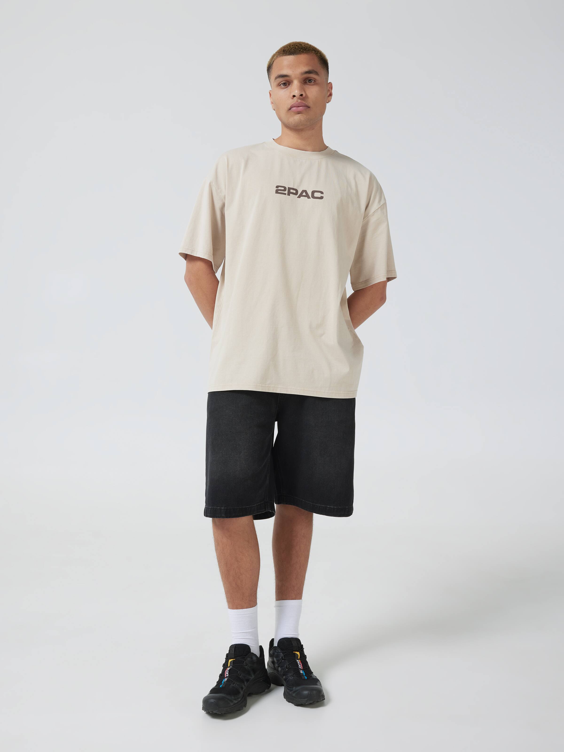 Tupac Oversized Tee