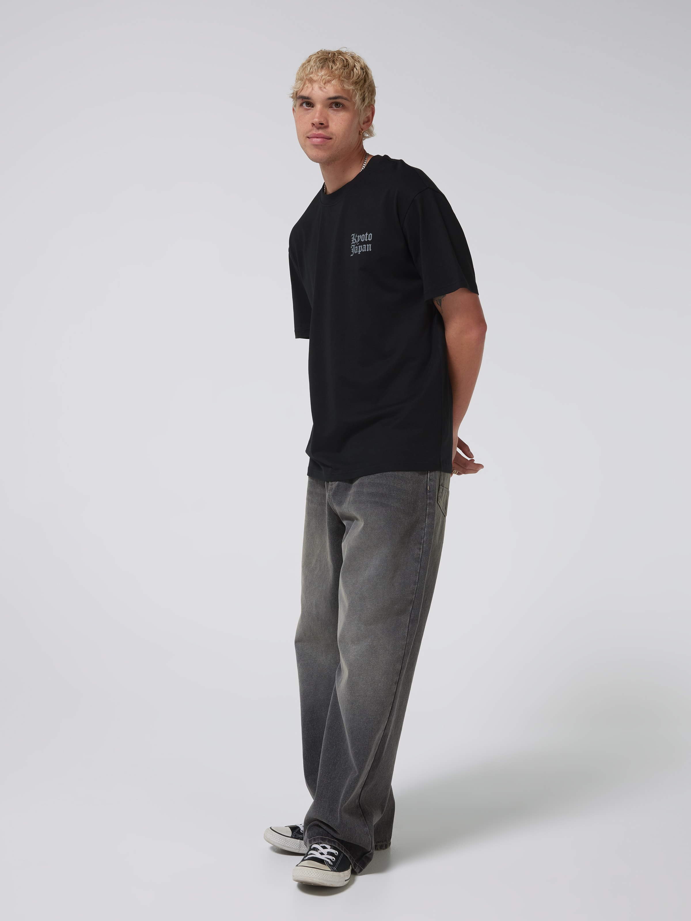 Urban Kyoto Dragon Relax Short Sleeve Tee