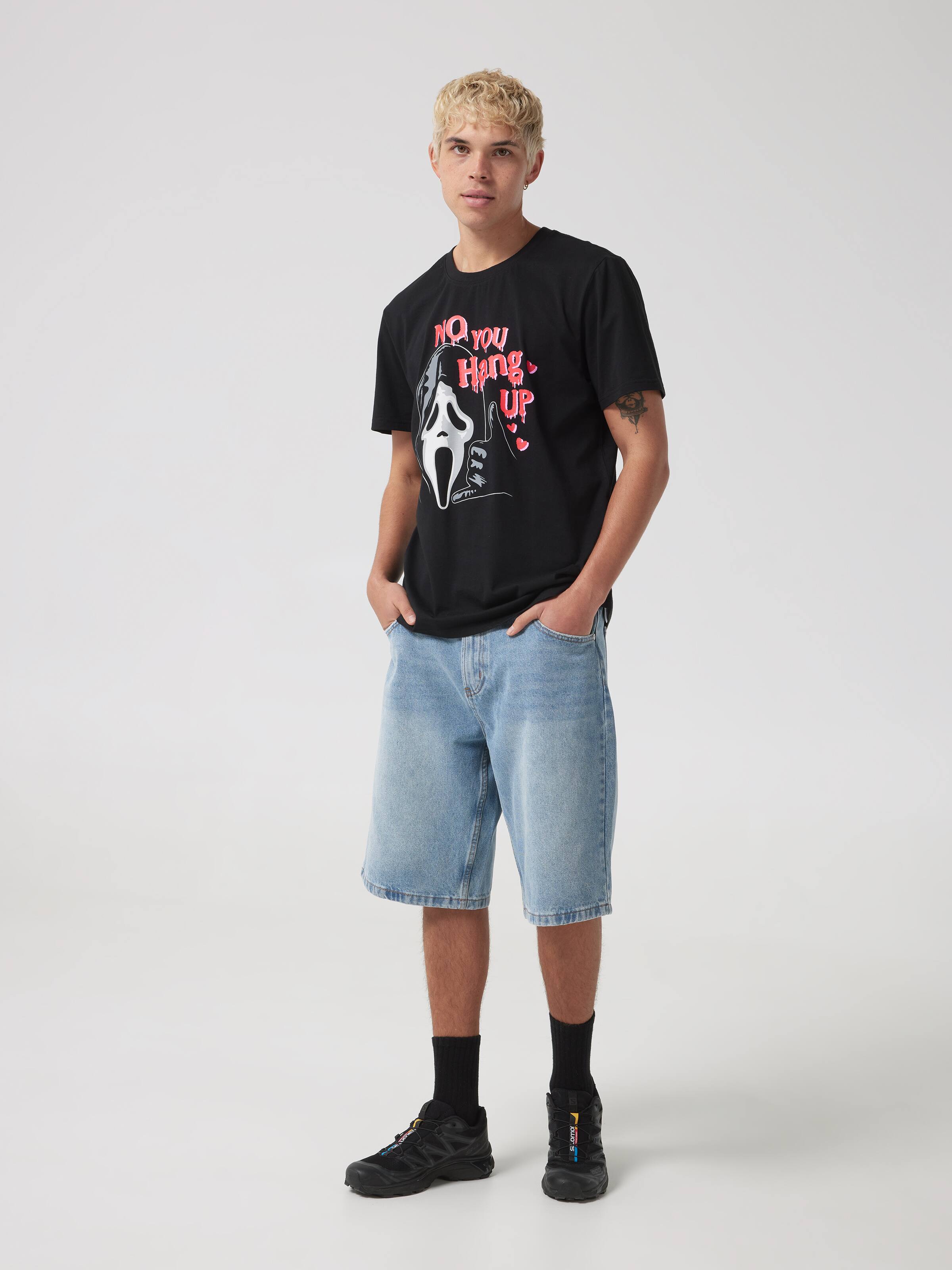 Ghostface Hangup Short Sleeve Tee