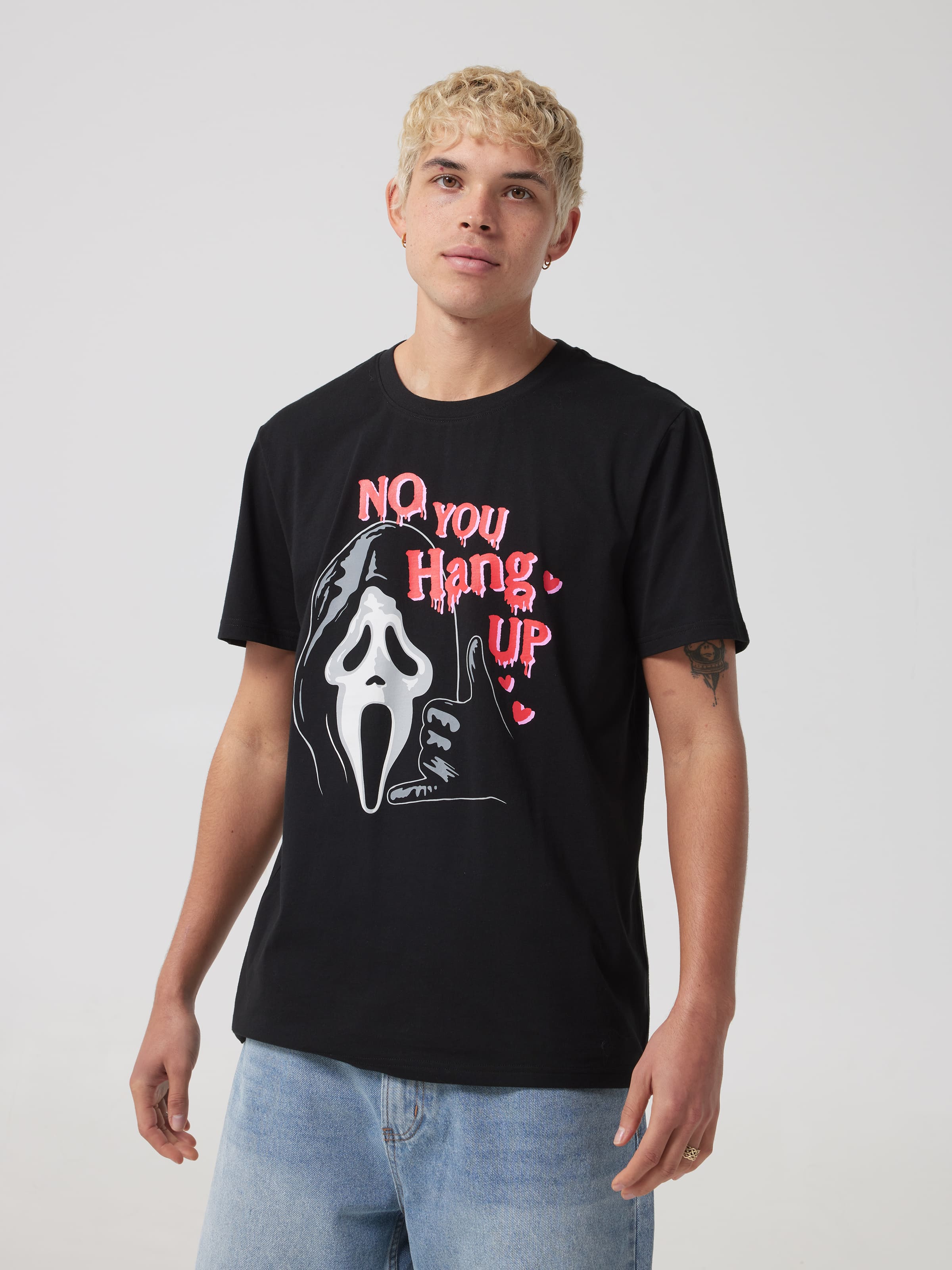 Ghostface Hangup Short Sleeve Tee