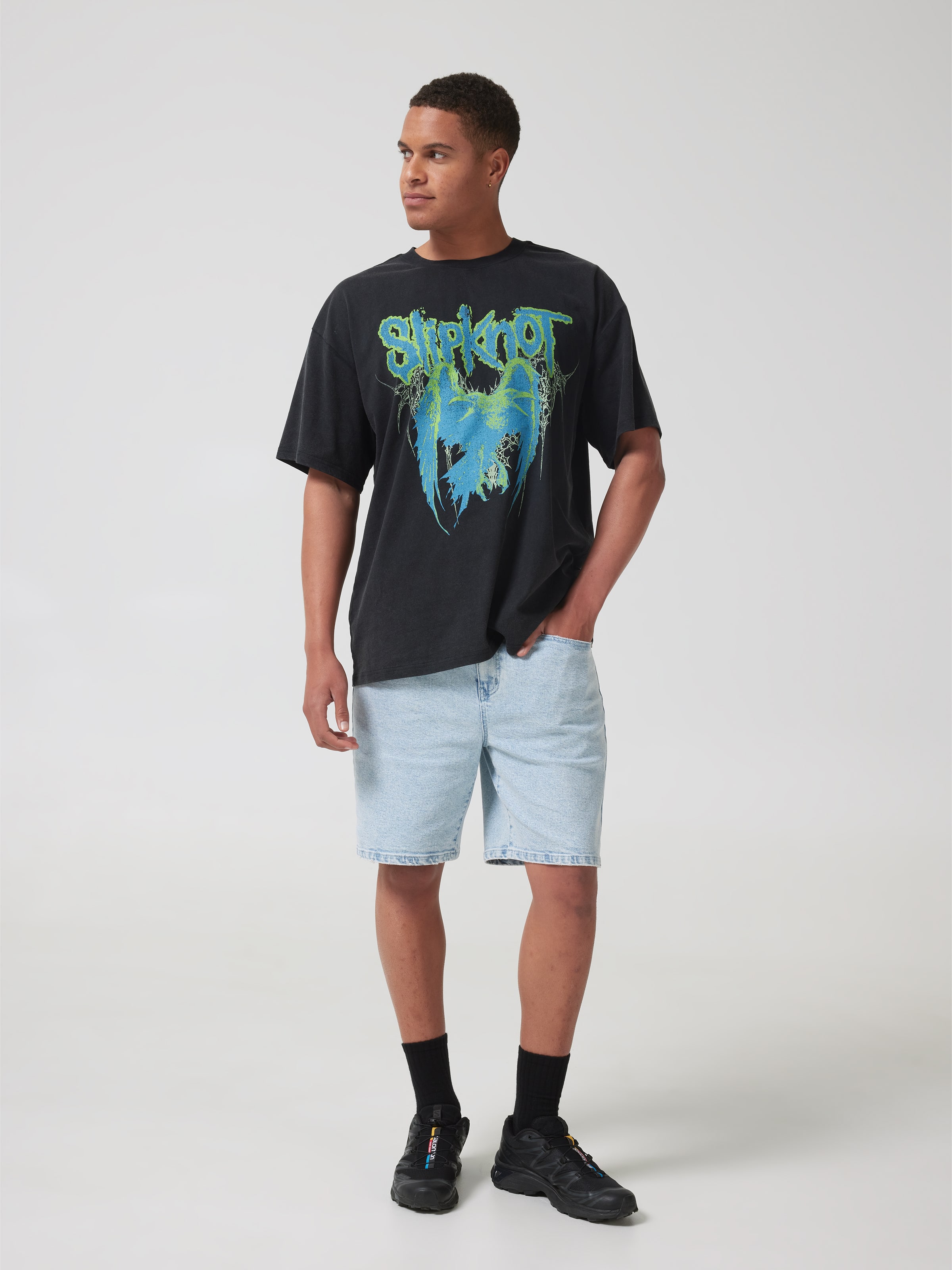 Slipknot Crow Oversized Tee
