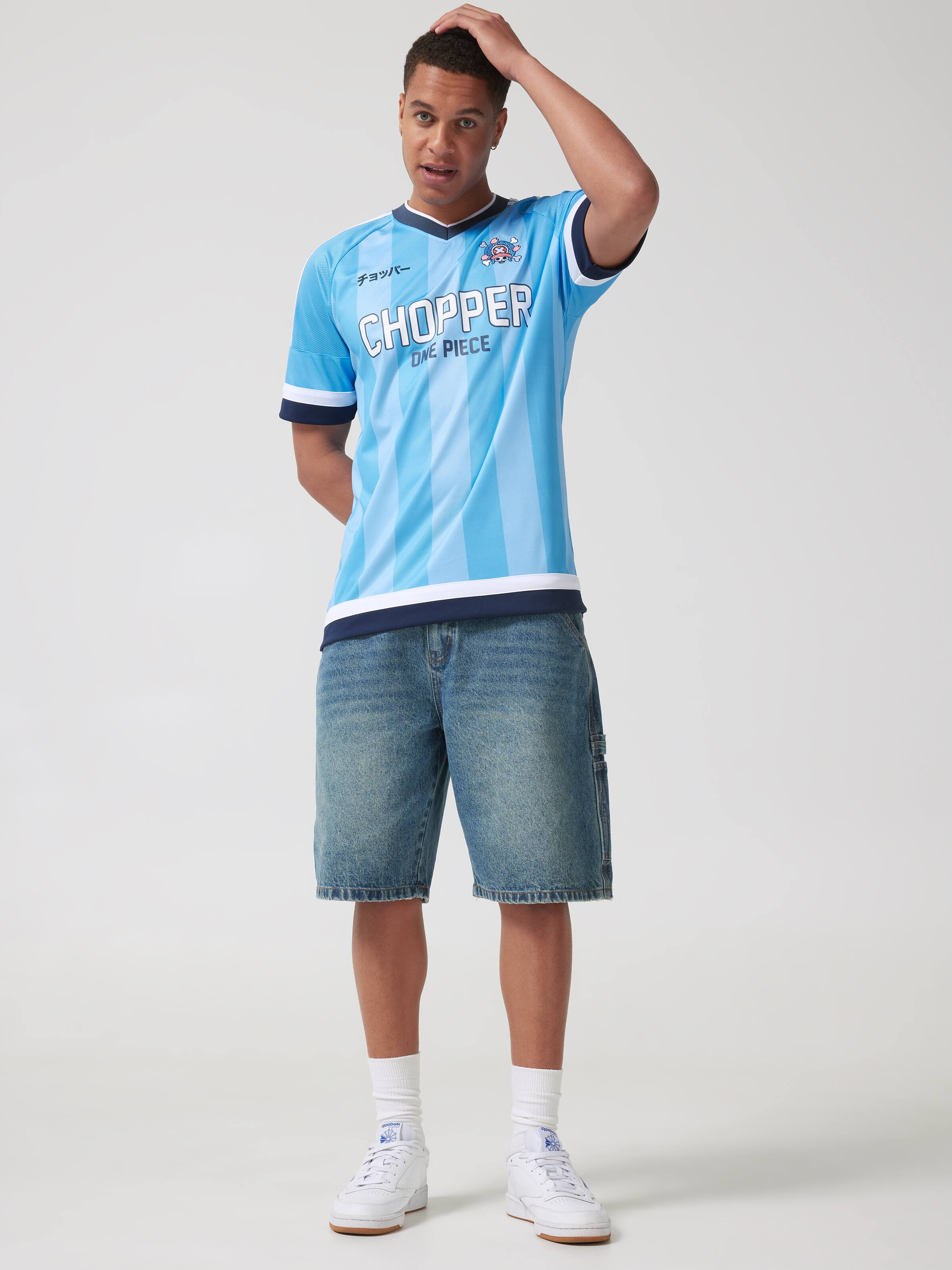 One Piece Chopper Stripe Jersey