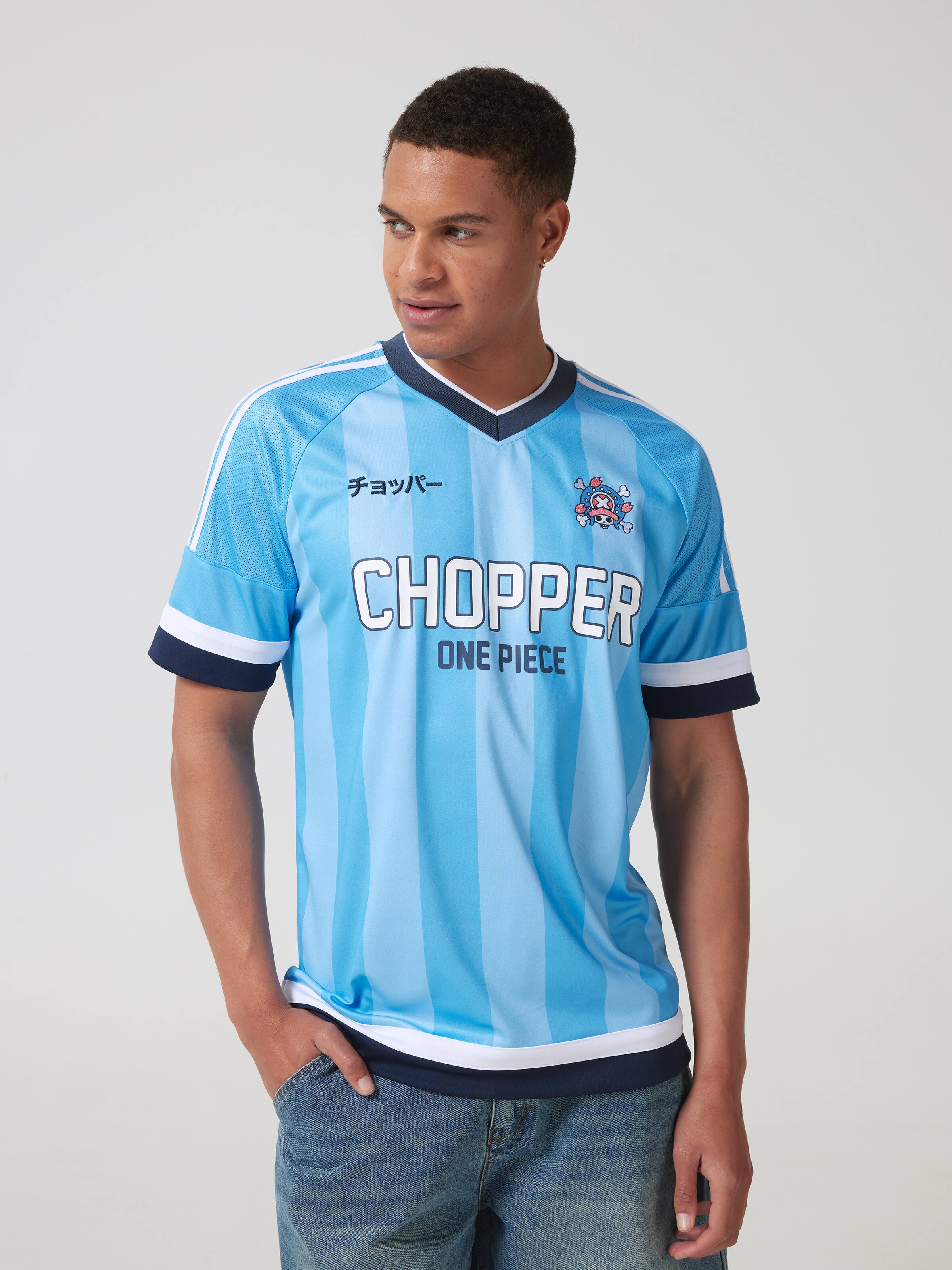 One Piece Chopper Stripe Jersey