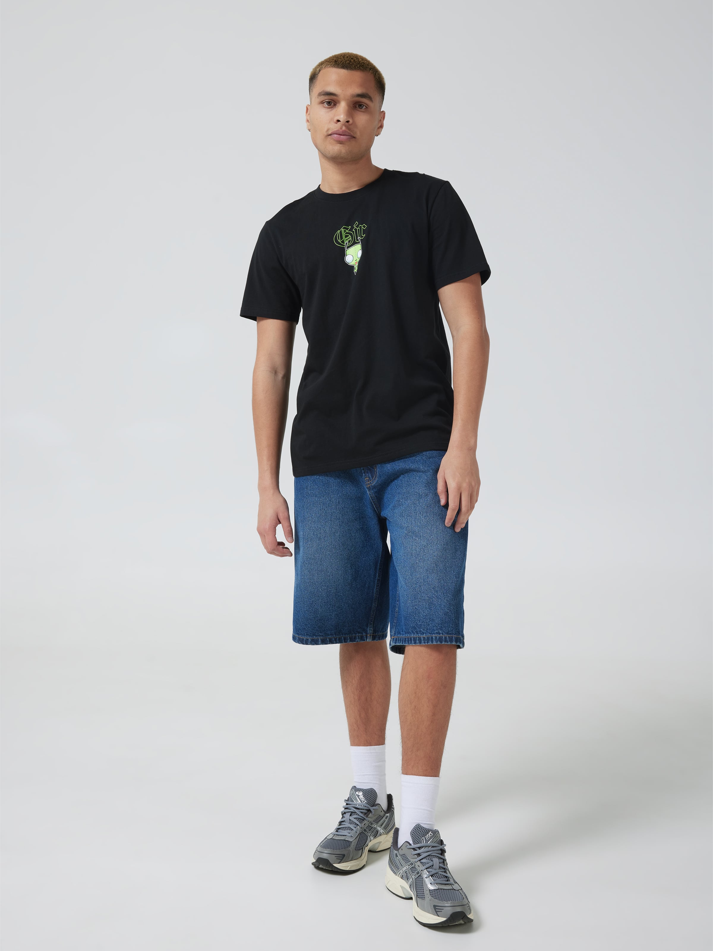 Invader Zim Wings Short Sleeve Tee