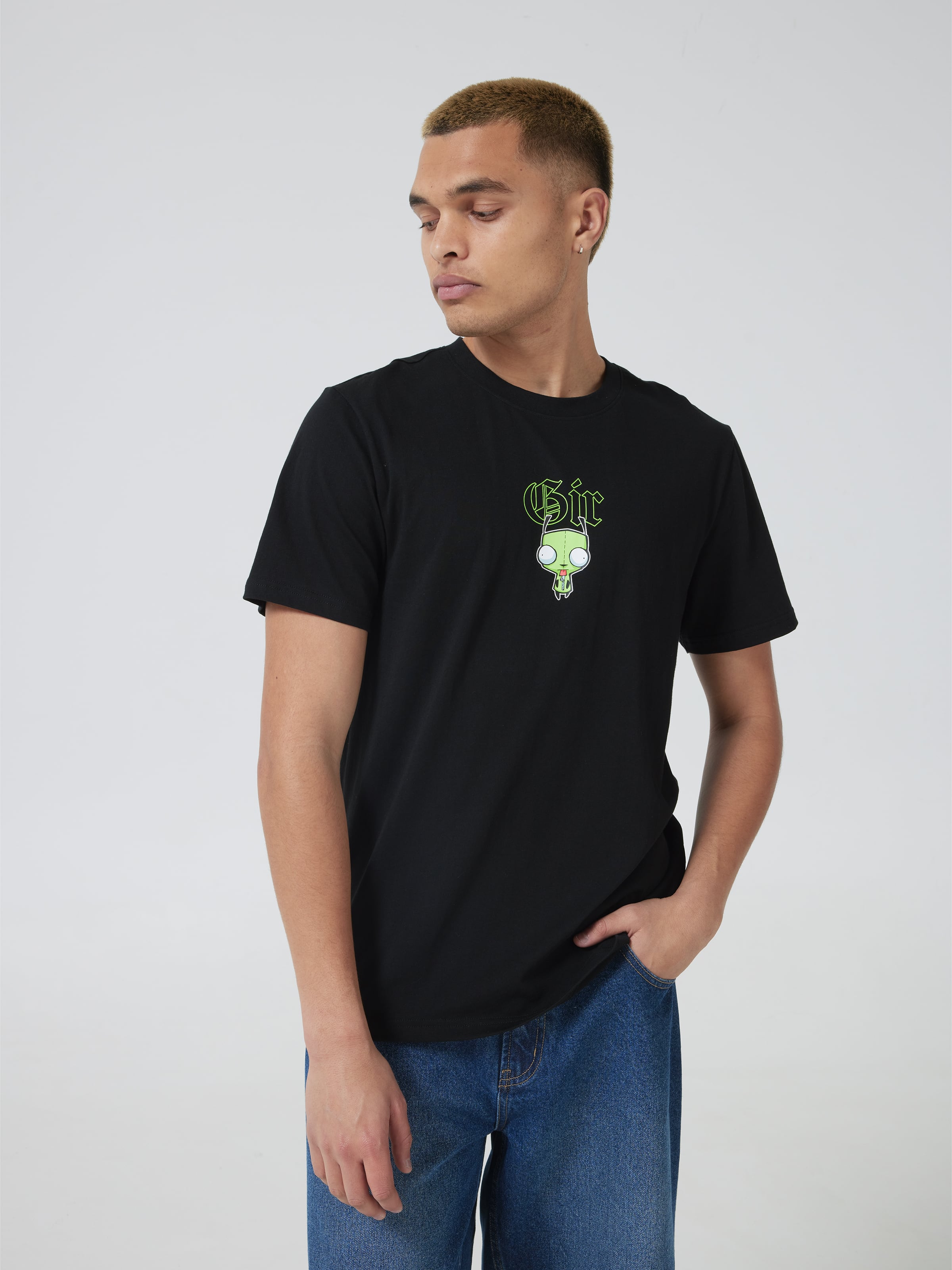 Invader Zim Wings Short Sleeve Tee