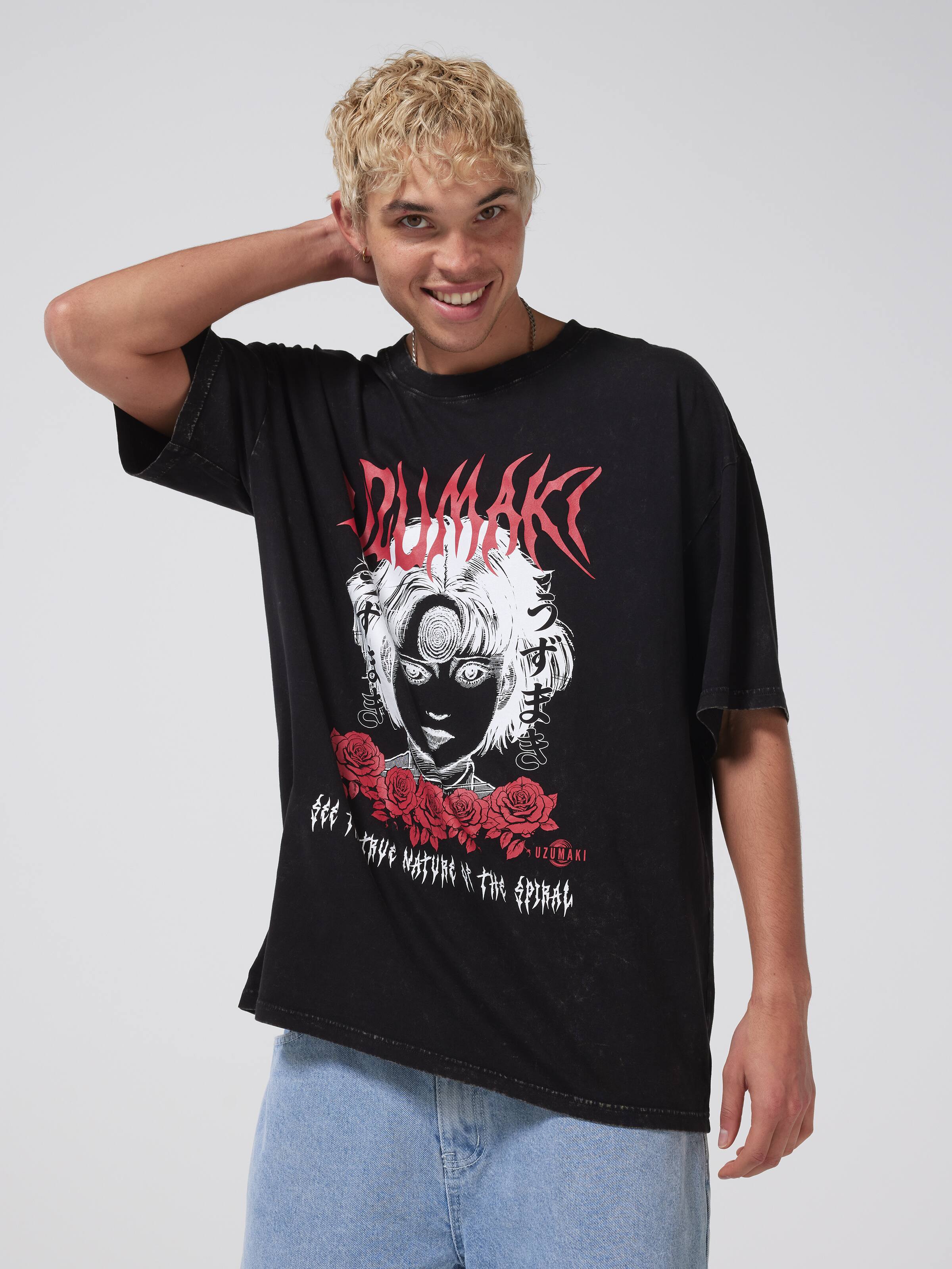 Junji Uzumaki Oversized Tee