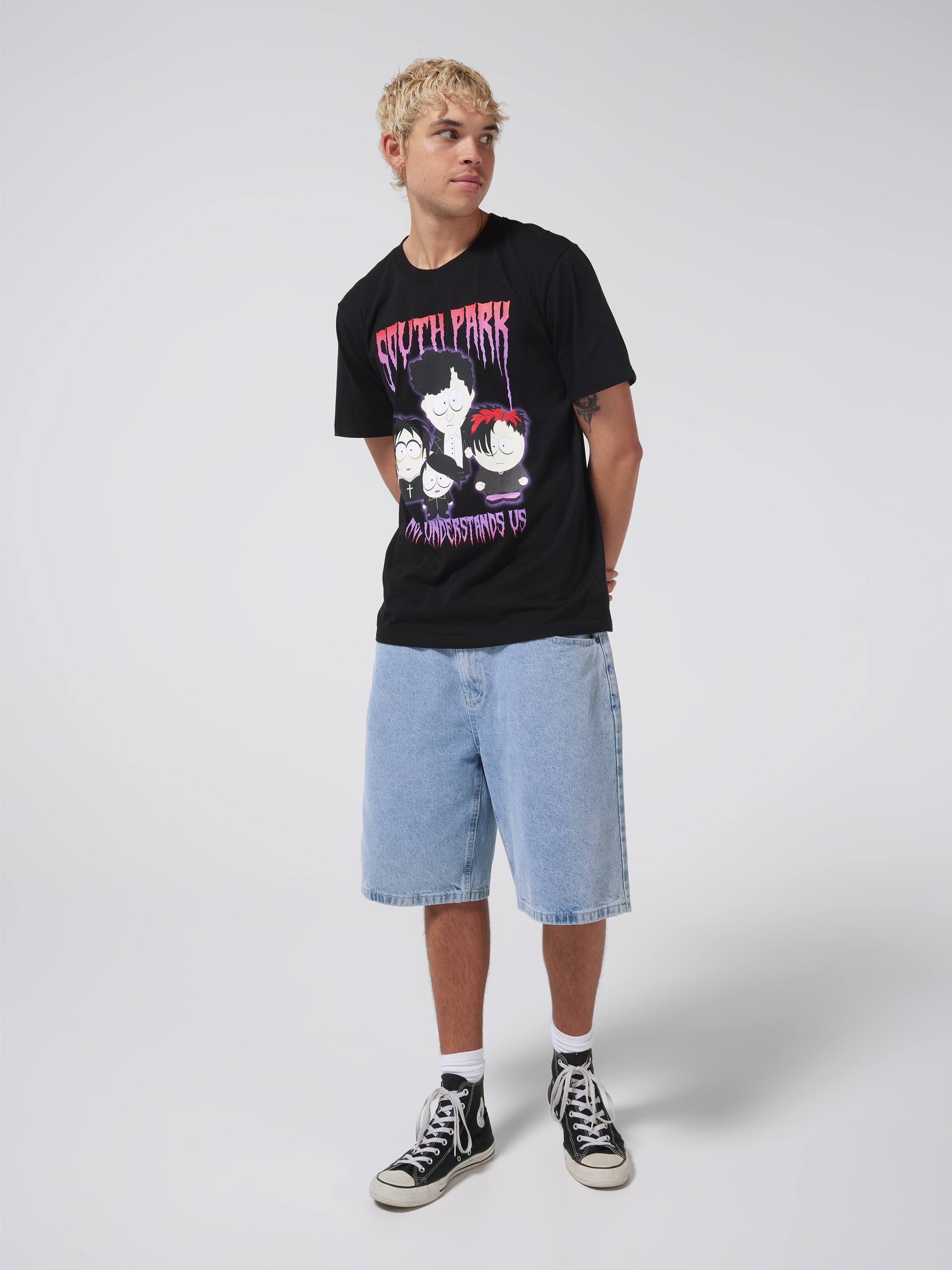 South Park Goth Short Sleeve Tee