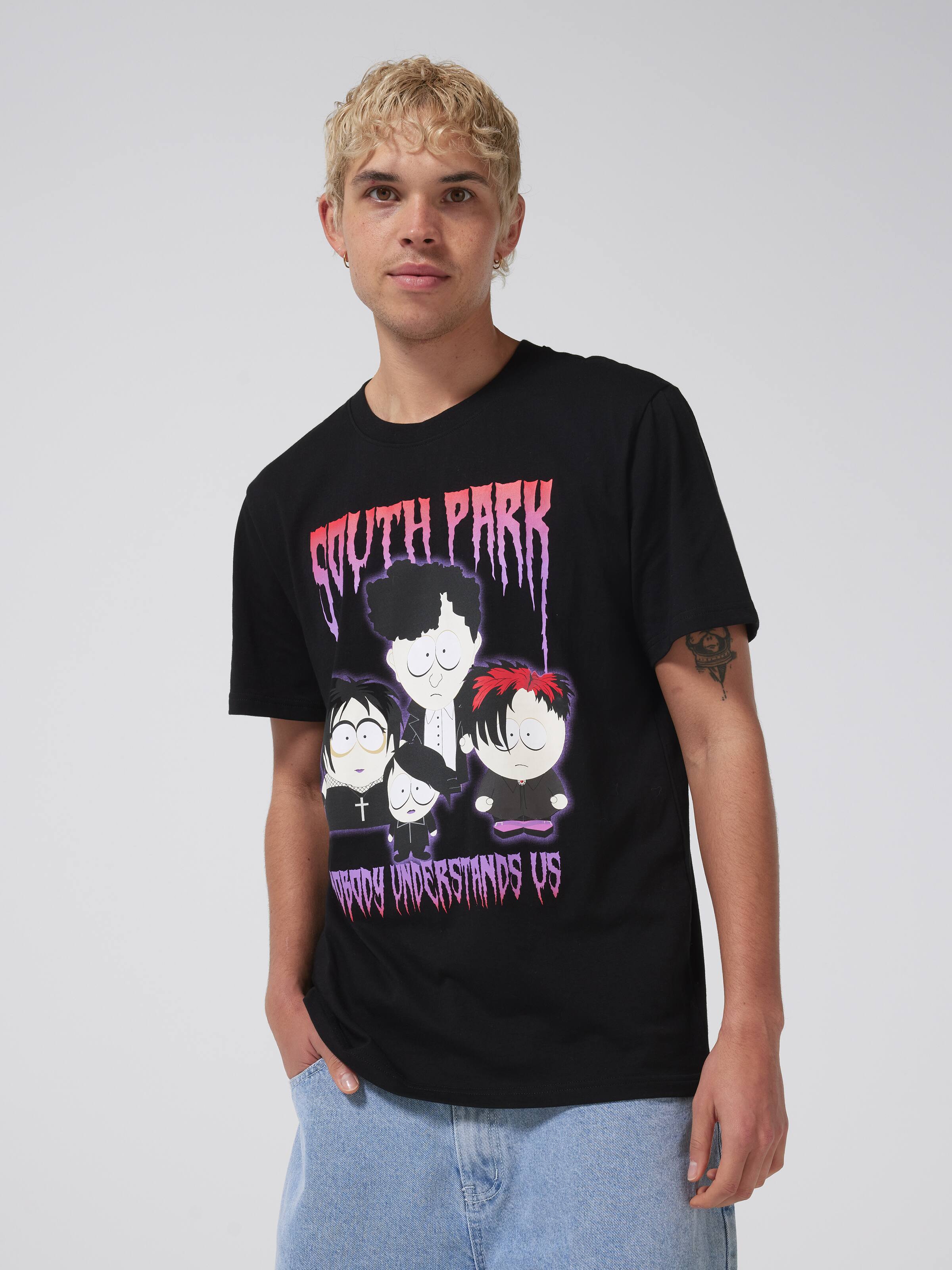 South Park Goth Short Sleeve Tee