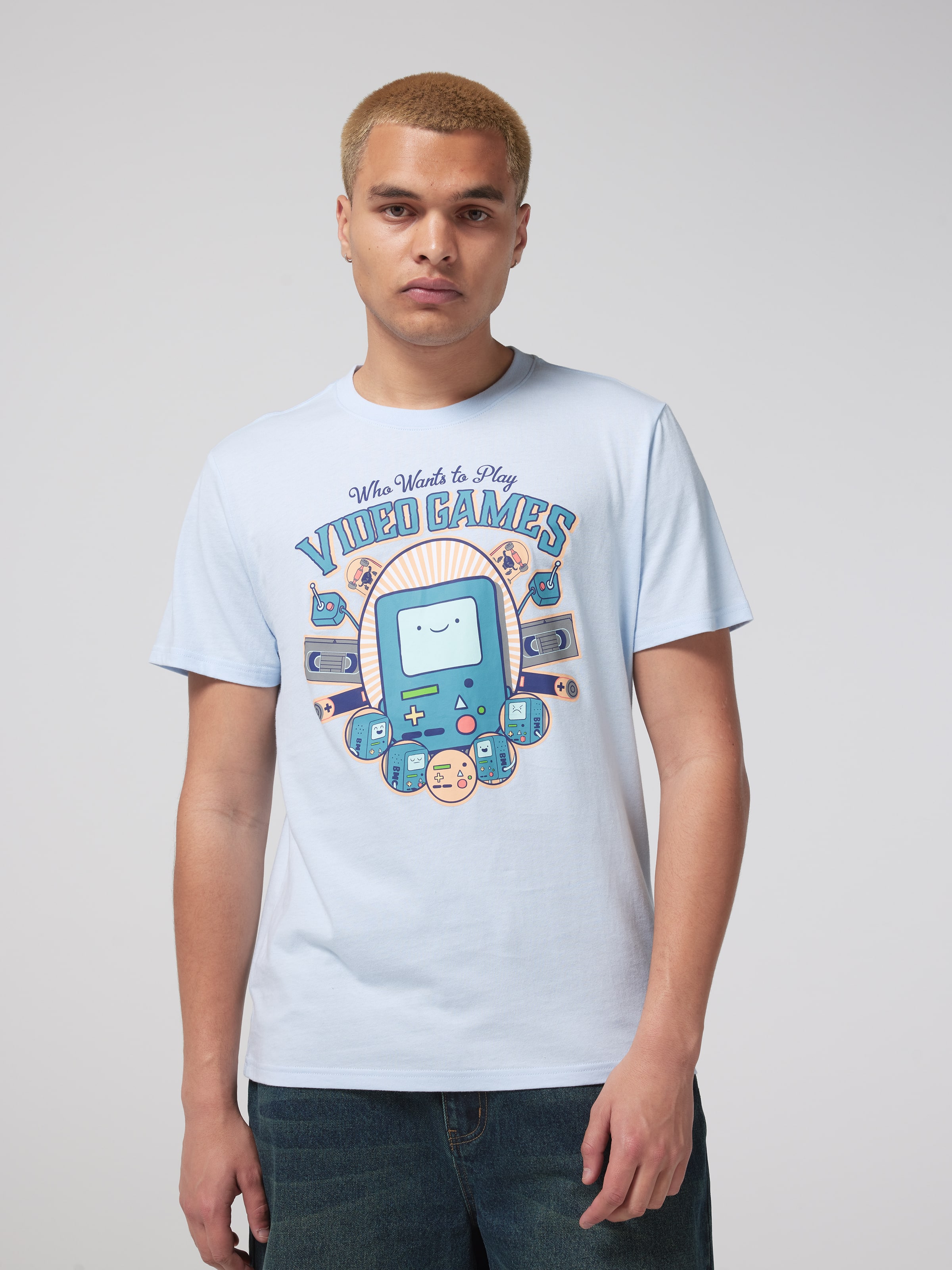 Adventure Time Bmo Short Sleeve Tee