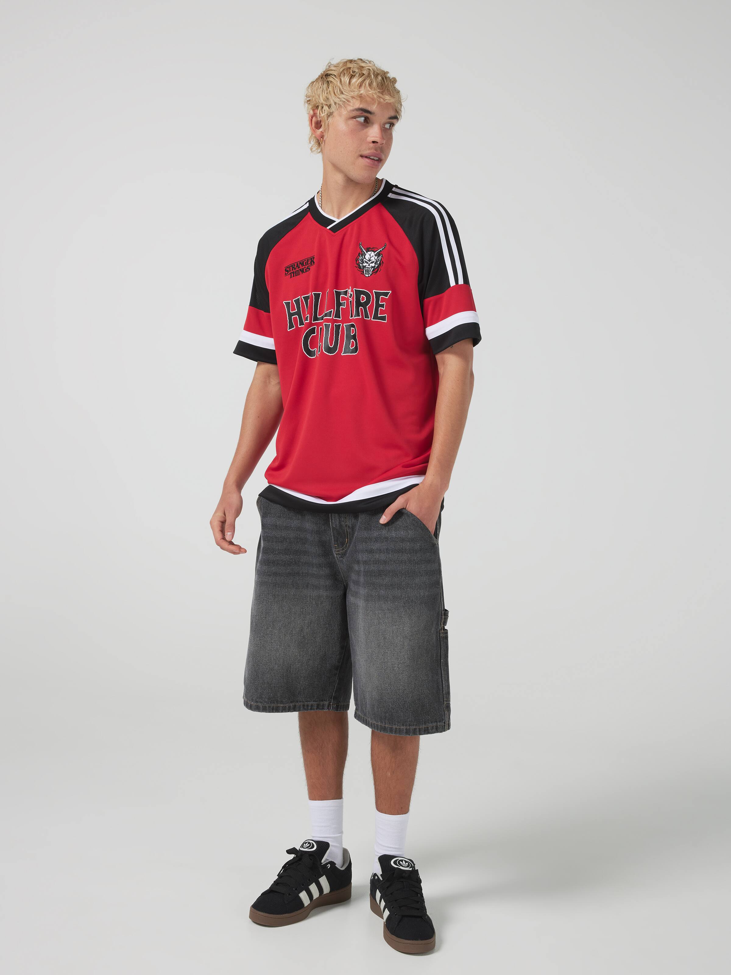 Stranger Things Hellfire Jersey