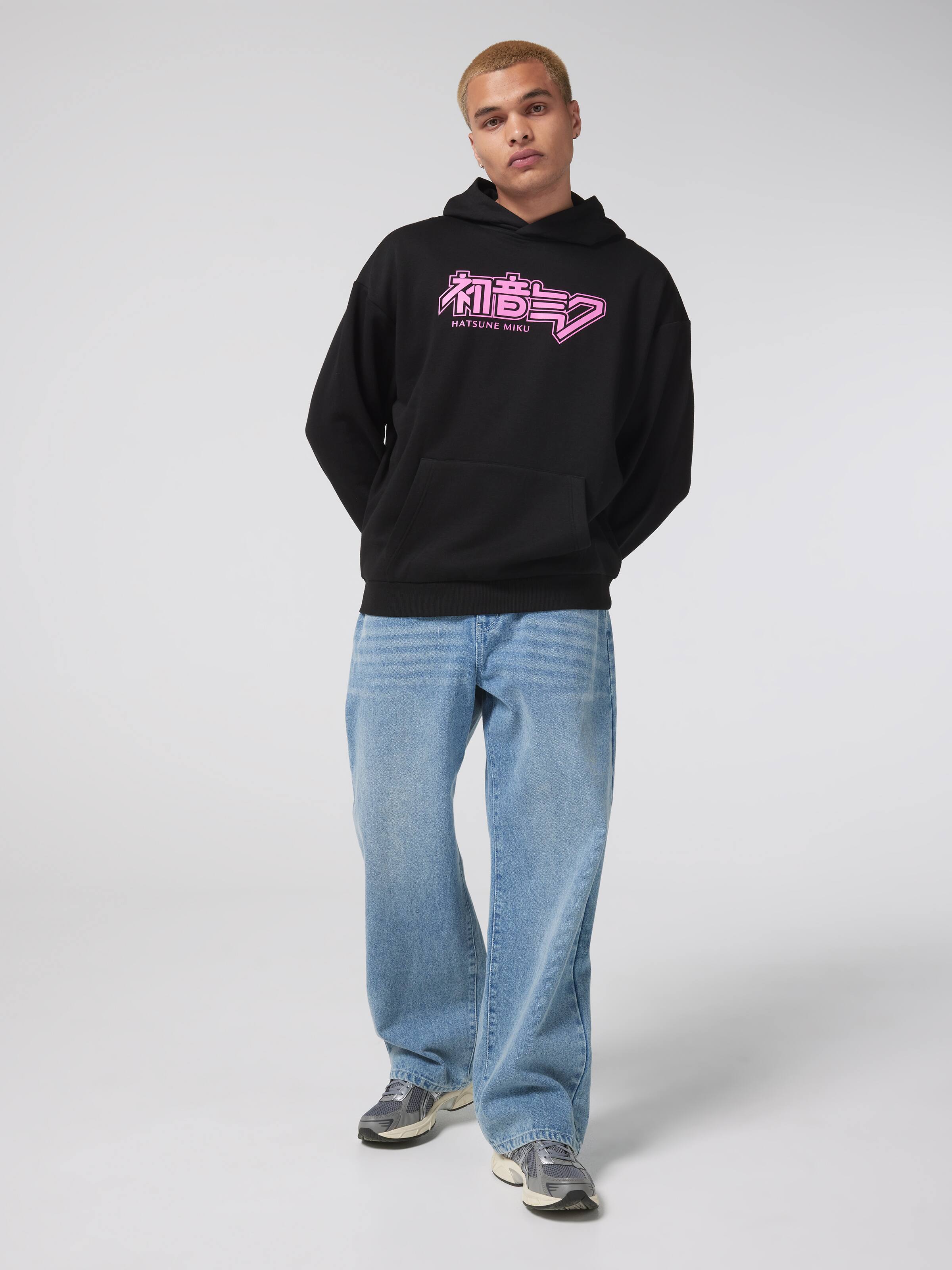 Ombre Hatsune Miku Hoodie