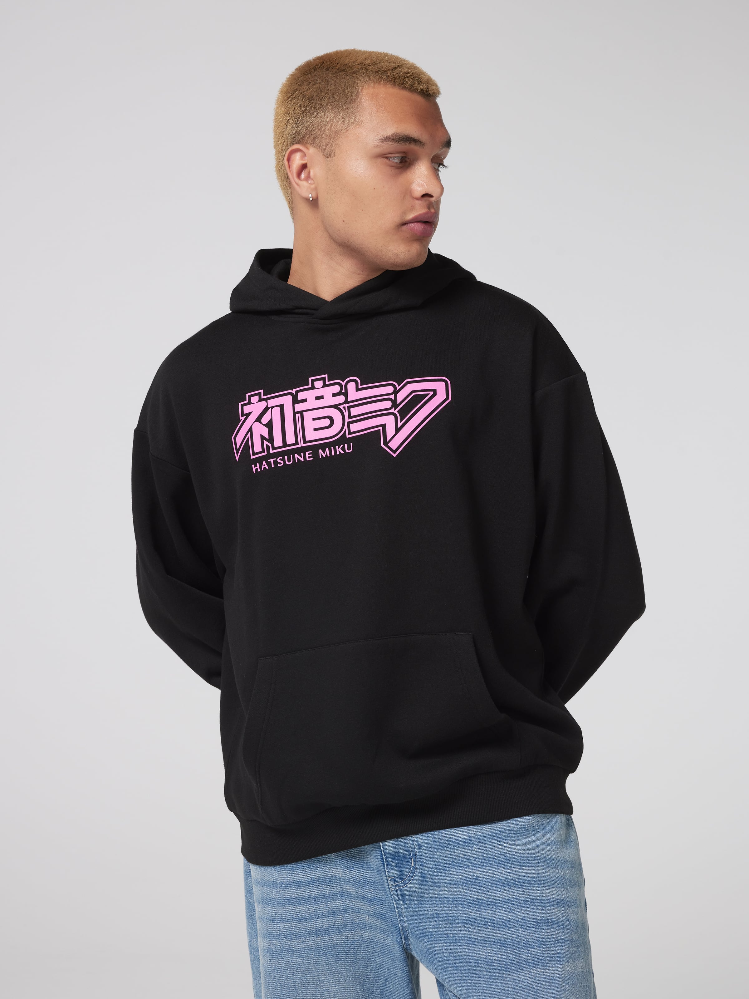 Ombre Hatsune Miku Hoodie