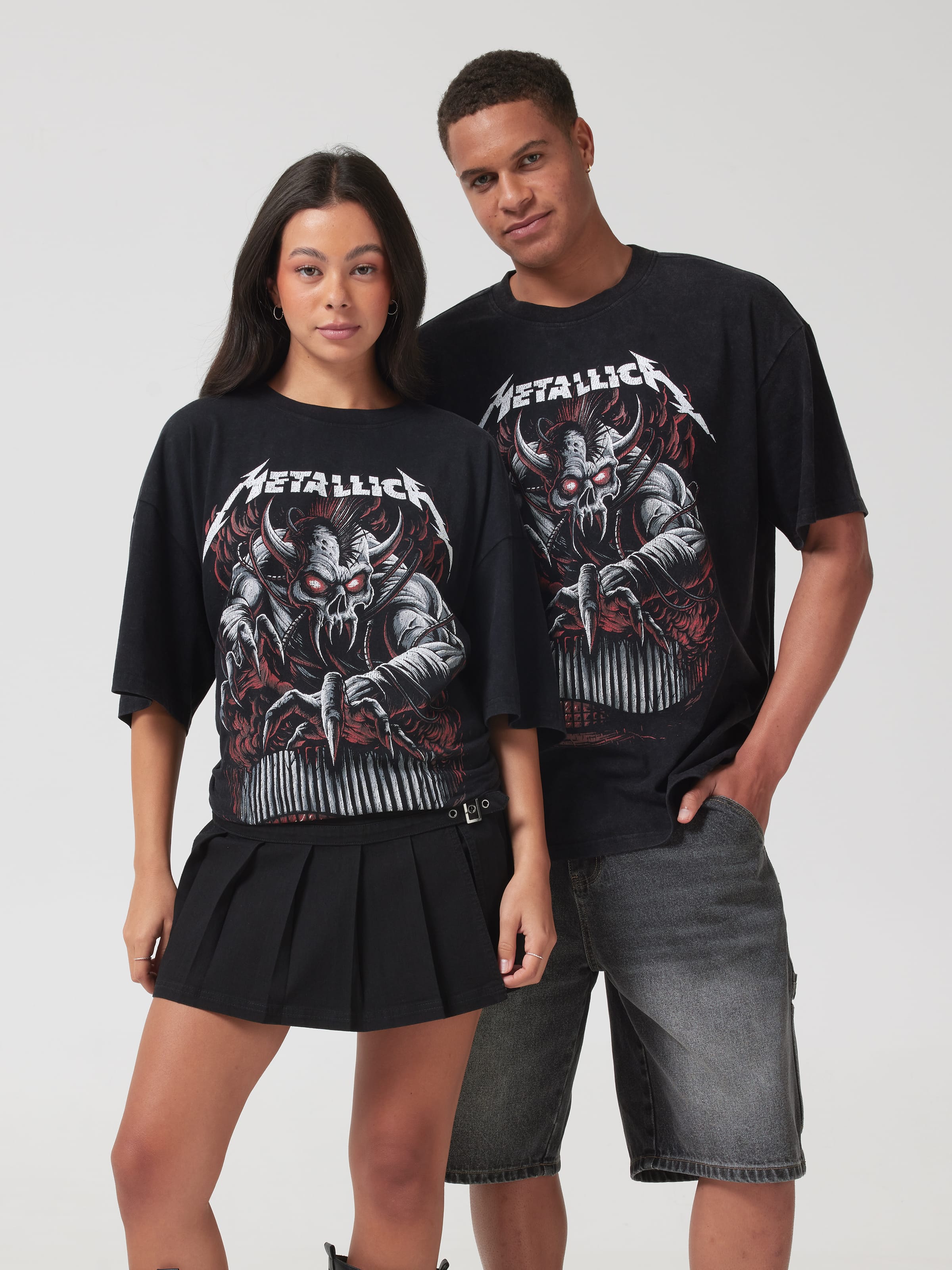 Metallica Creature Oversized Tee