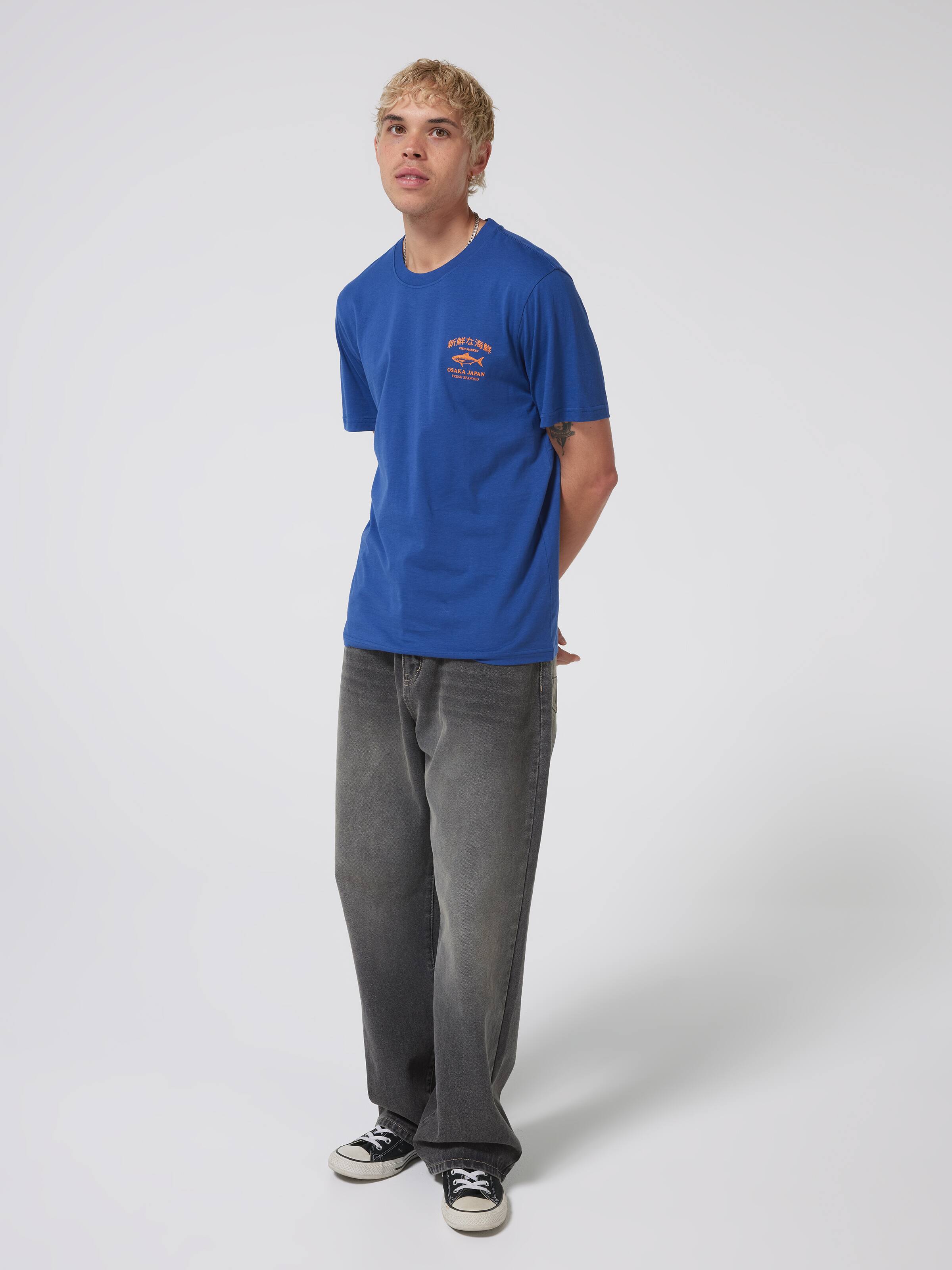 Urban Fish Short Sleeve Tee