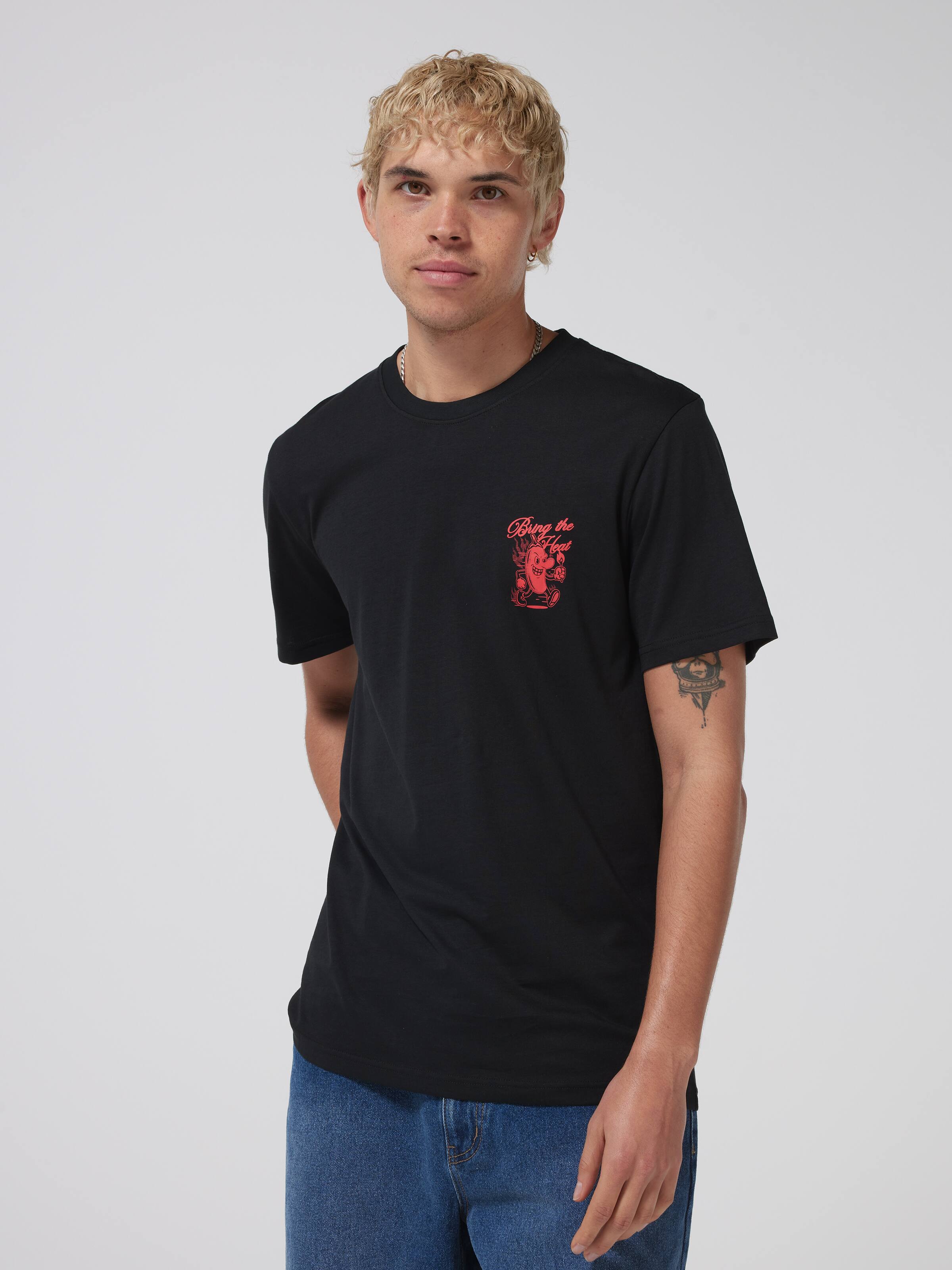 Novelty Chilli Short Sleeve Tee