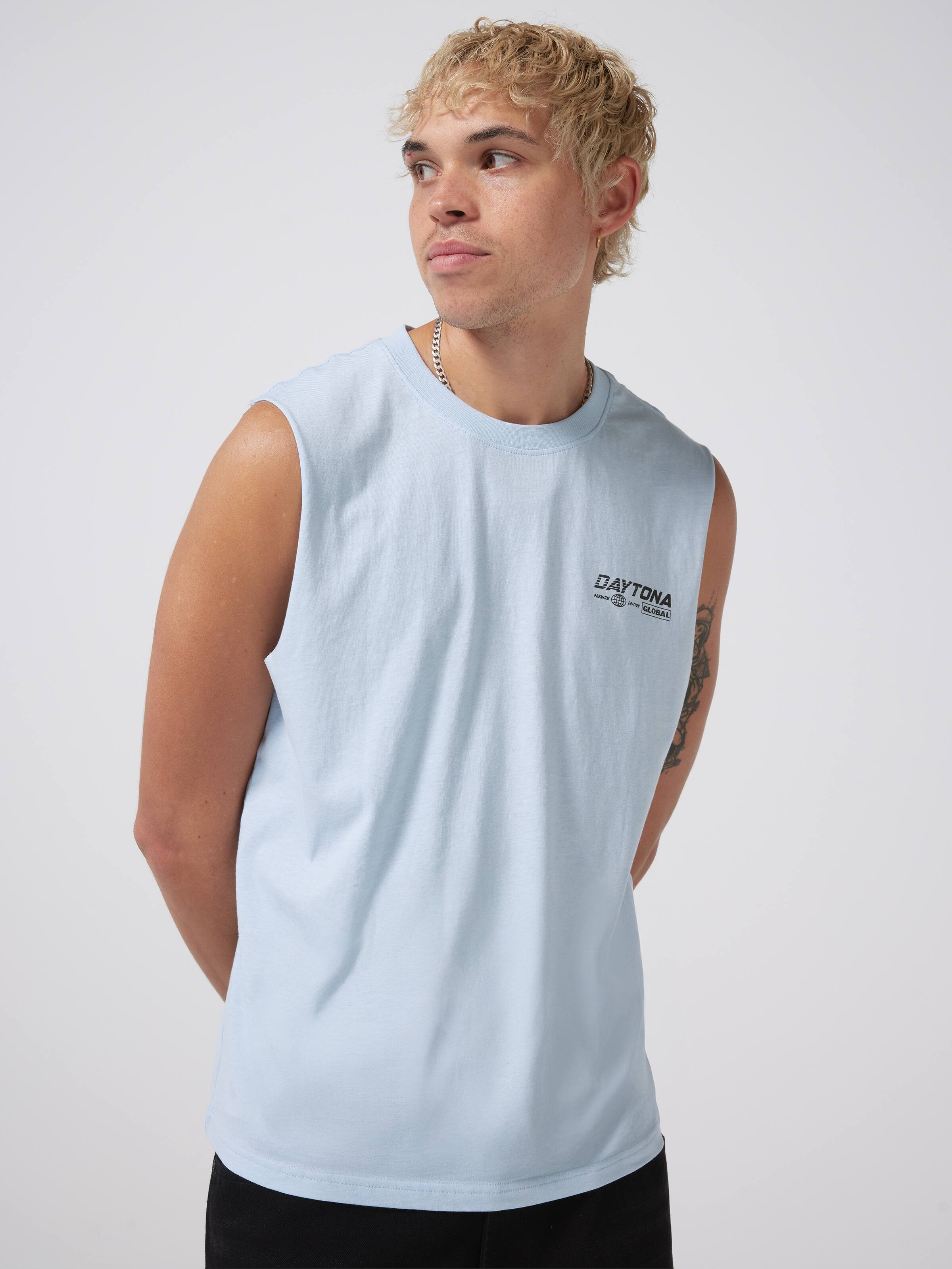 Moto Daytona Muscle Tee