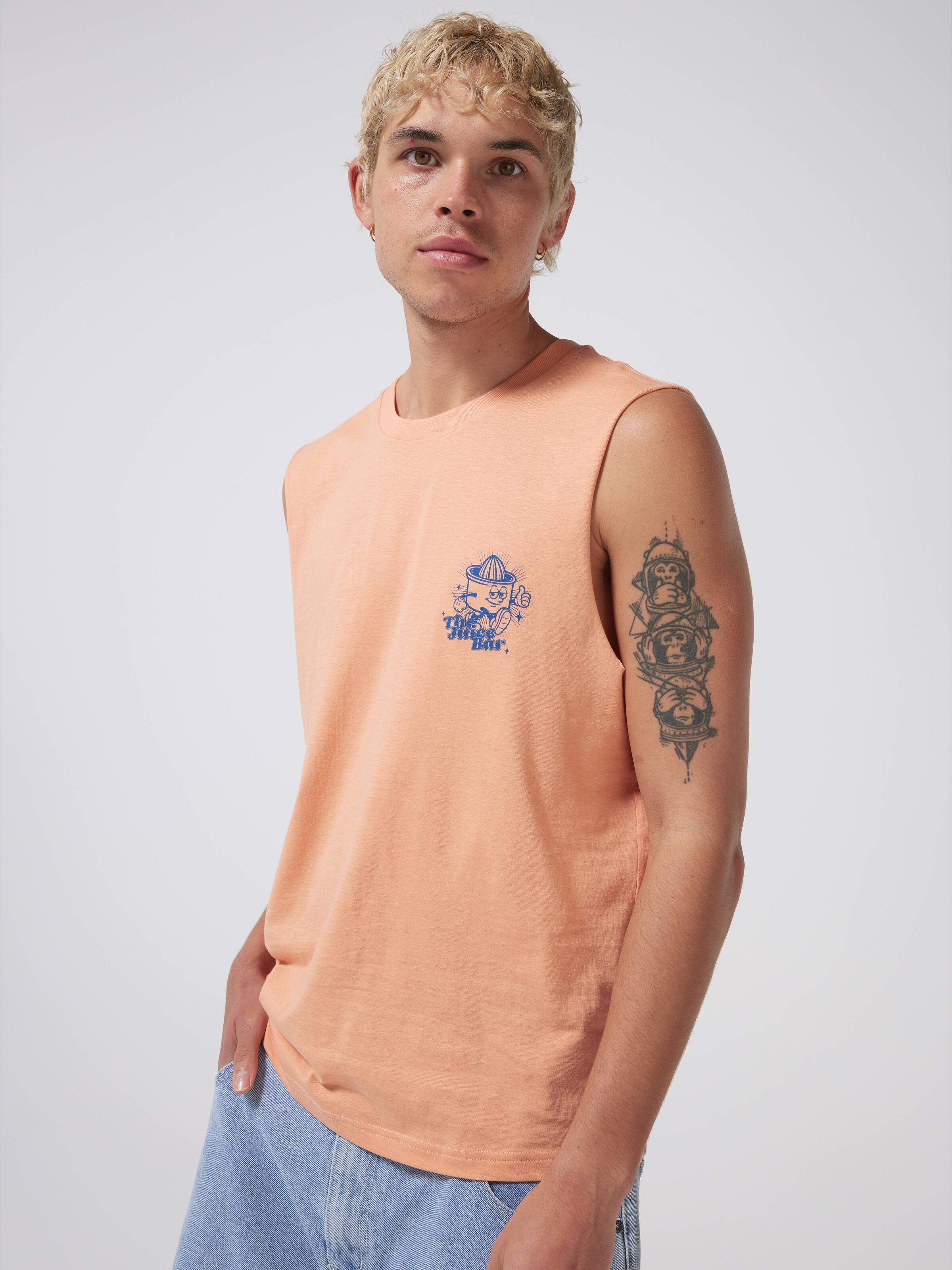 Novelty Juice Muscle Tee