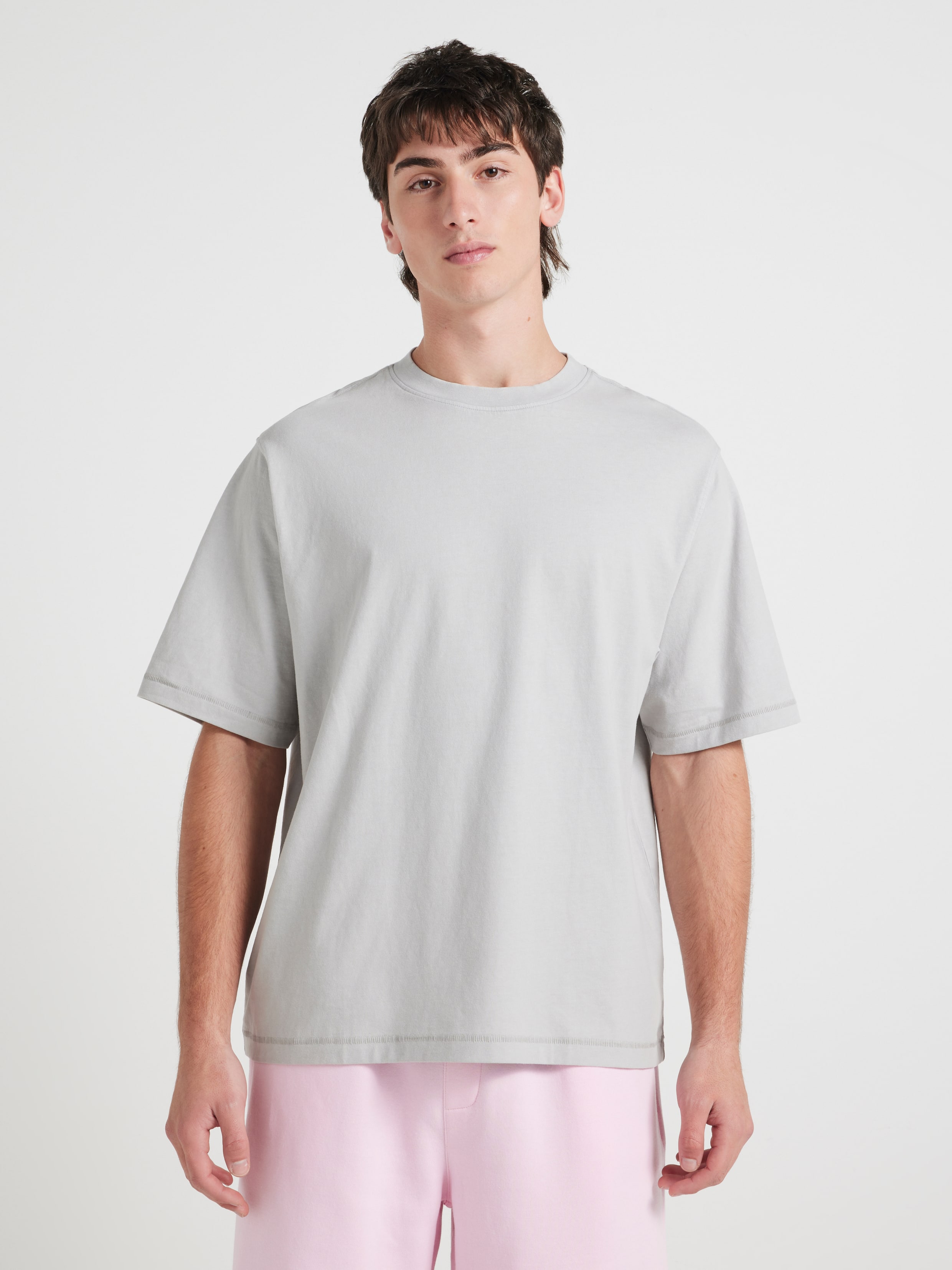 Luxe Basic Short Sleeve Tee