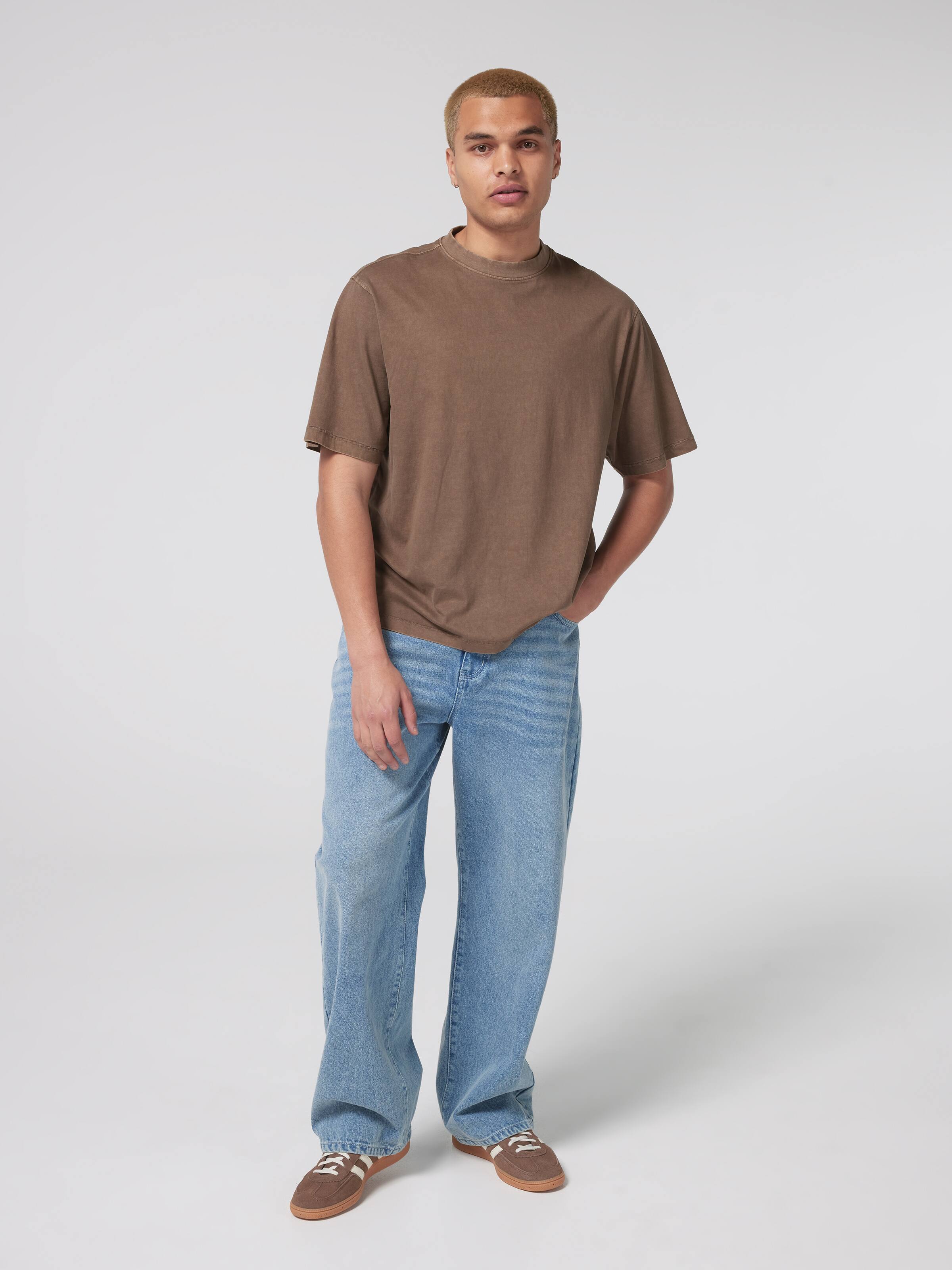 Luxe Basic Short Sleeve Tee