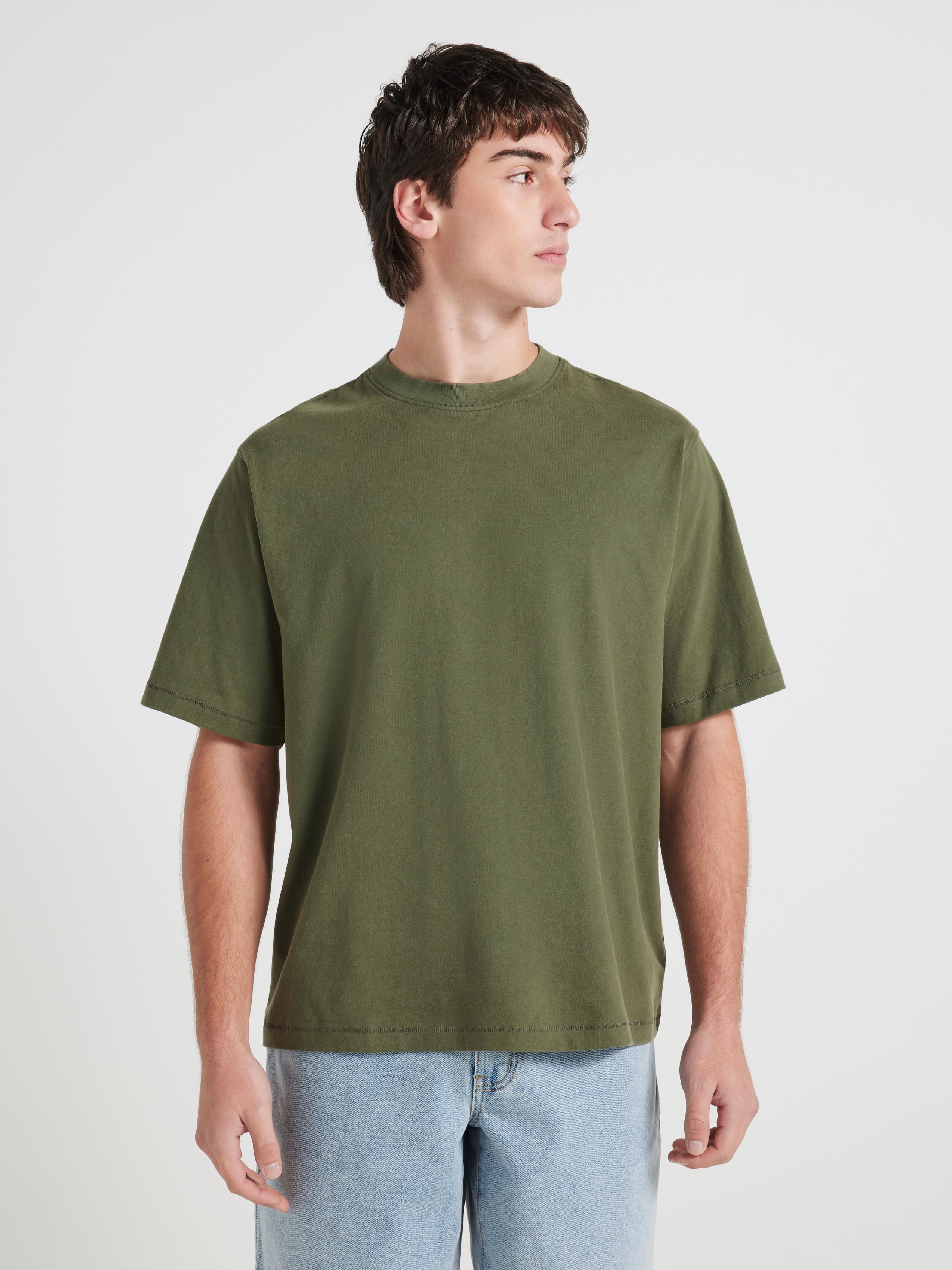 Luxe Basic Short Sleeve Tee