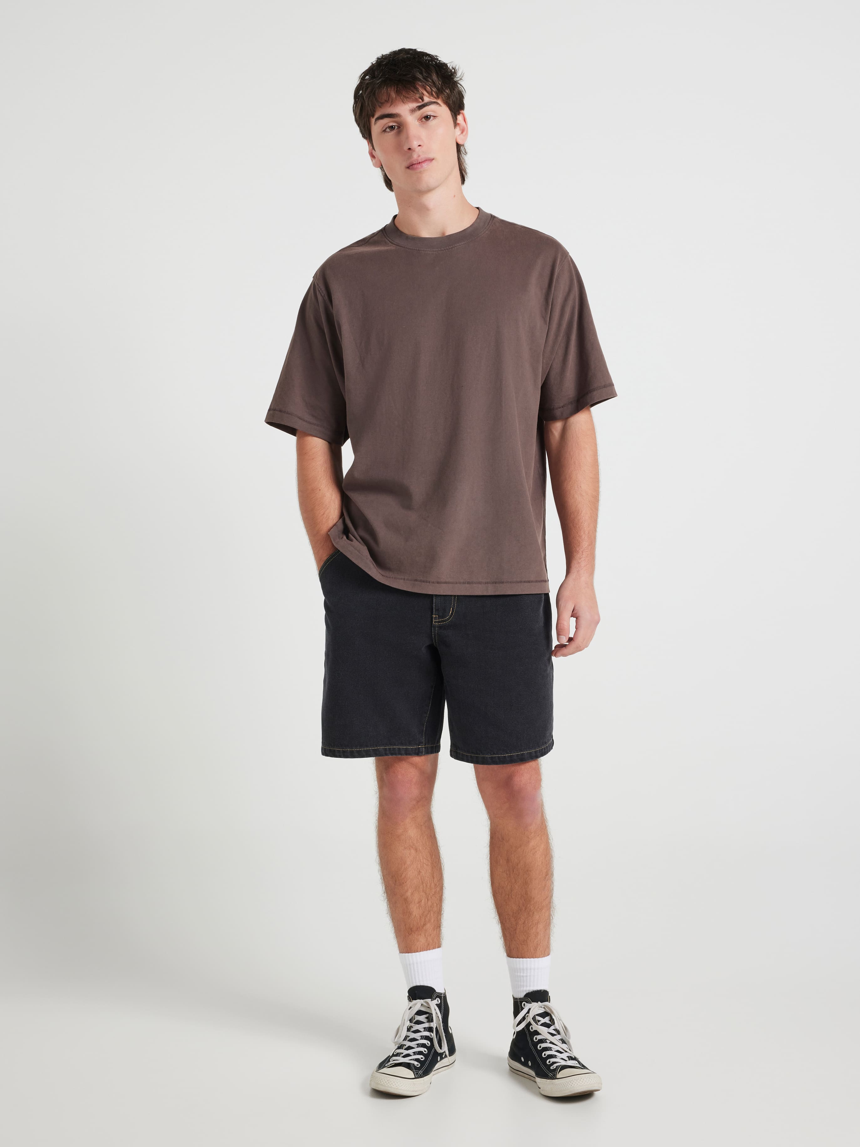 Luxe Basic Short Sleeve Tee