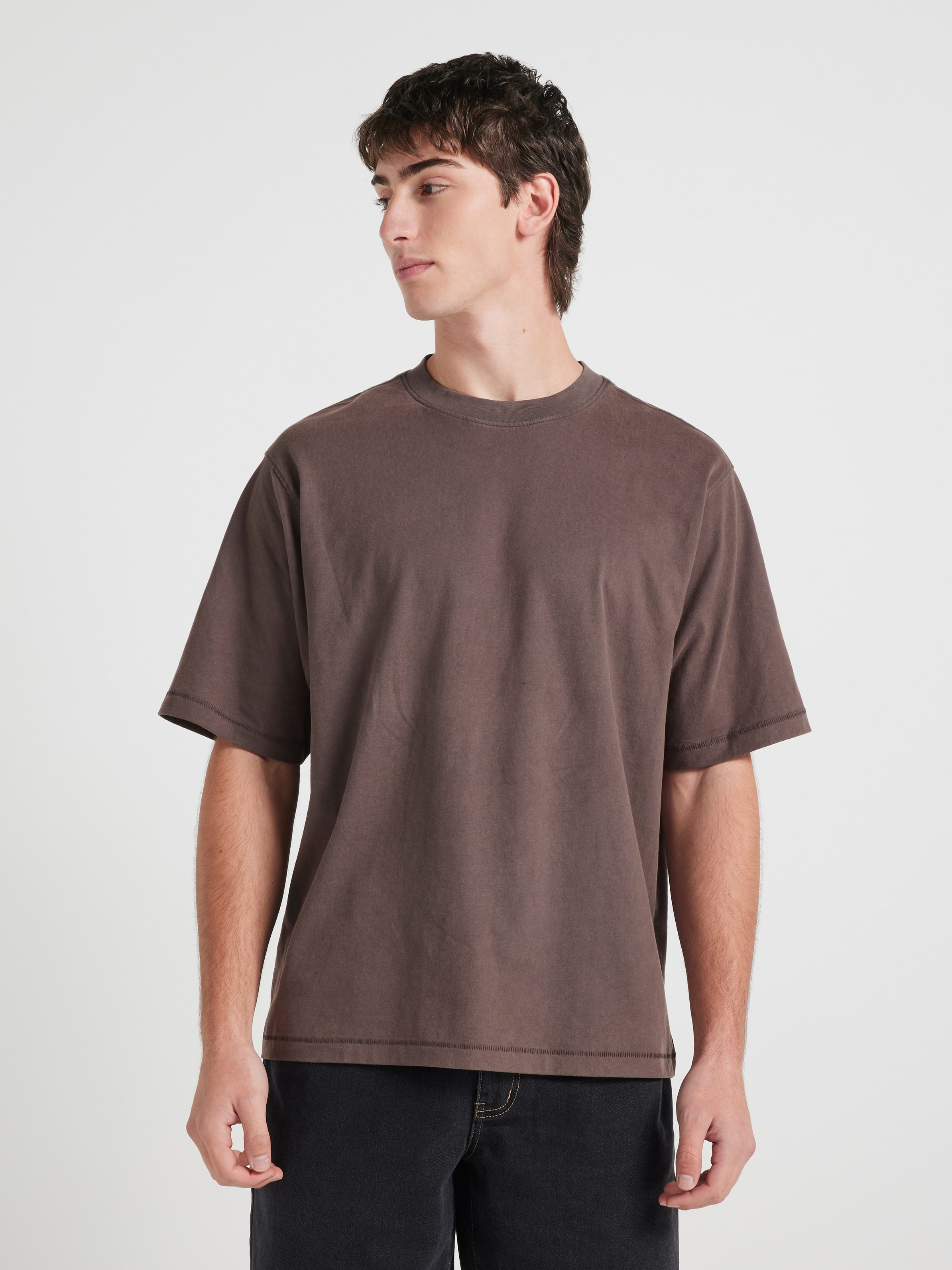 Luxe Basic Short Sleeve Tee