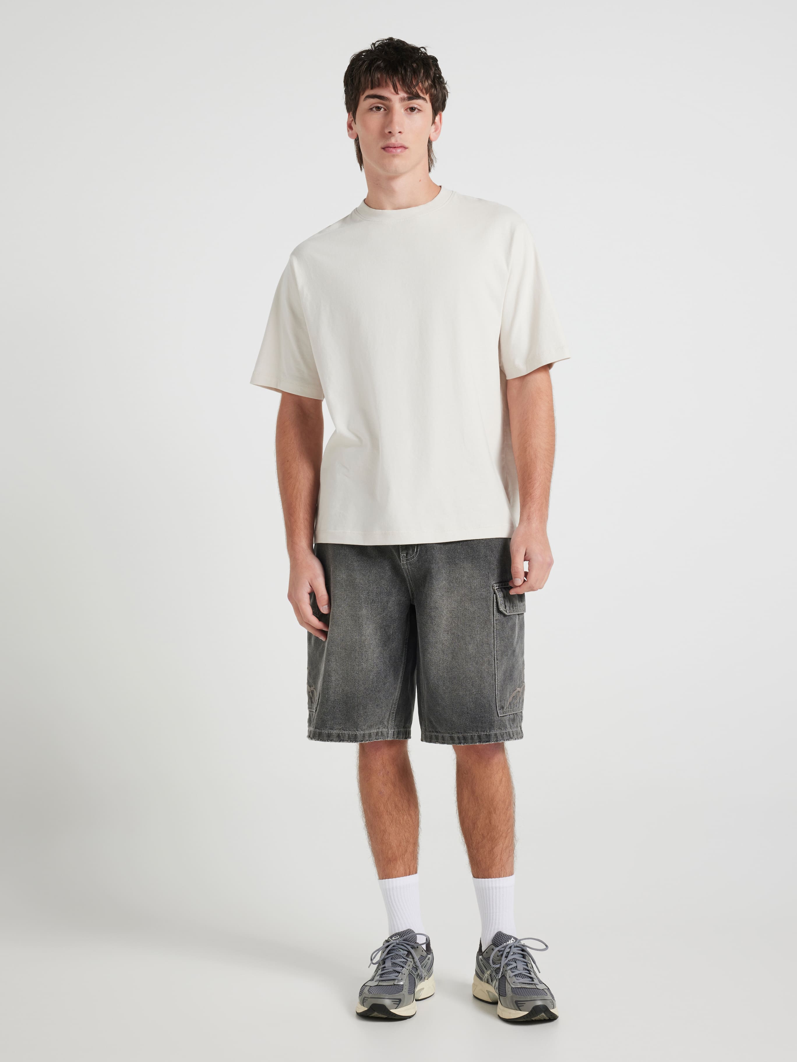 Luxe Basic Short Sleeve Tee