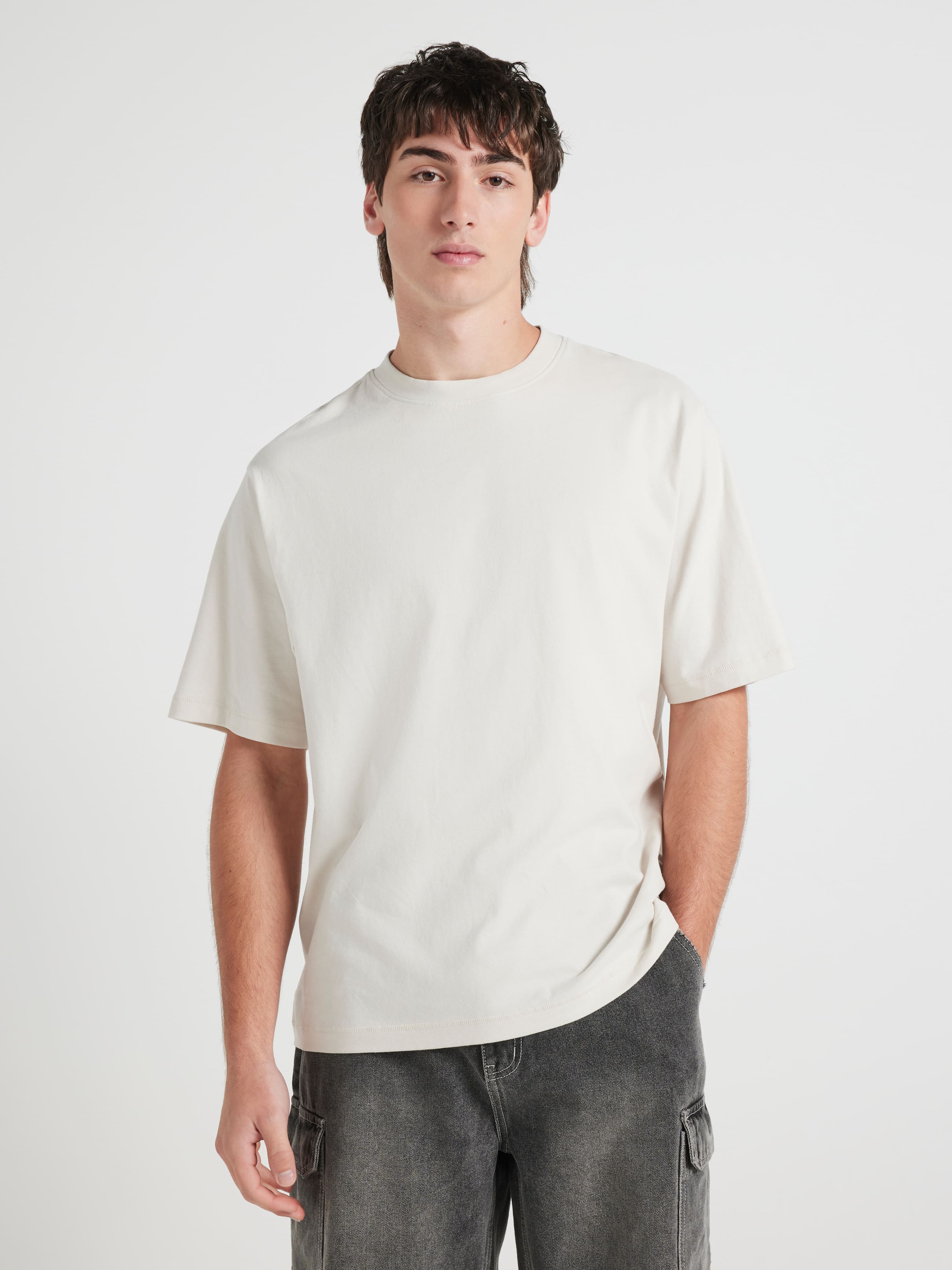 Luxe Basic Short Sleeve Tee