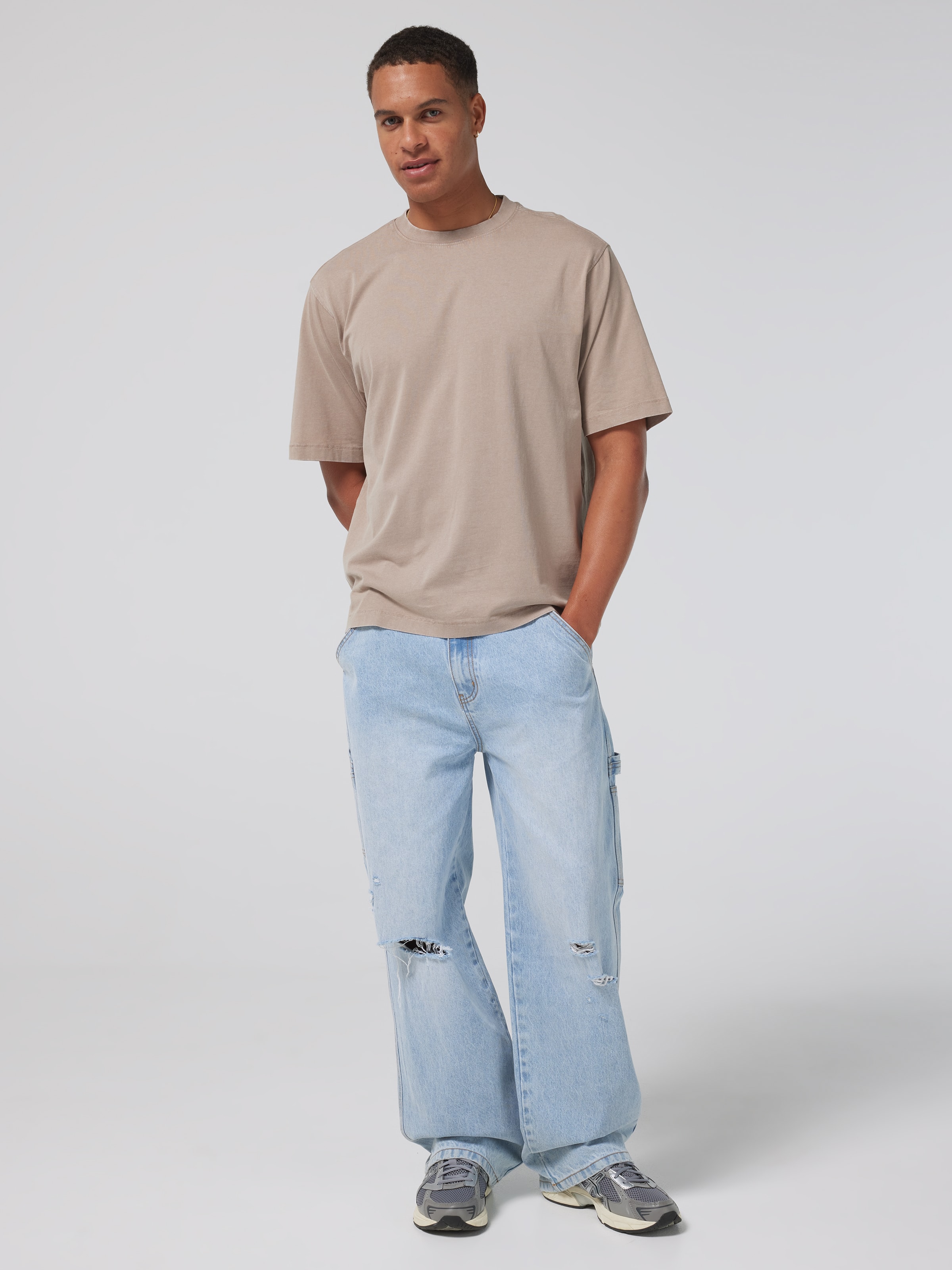 Luxe Basic Short Sleeve Tee