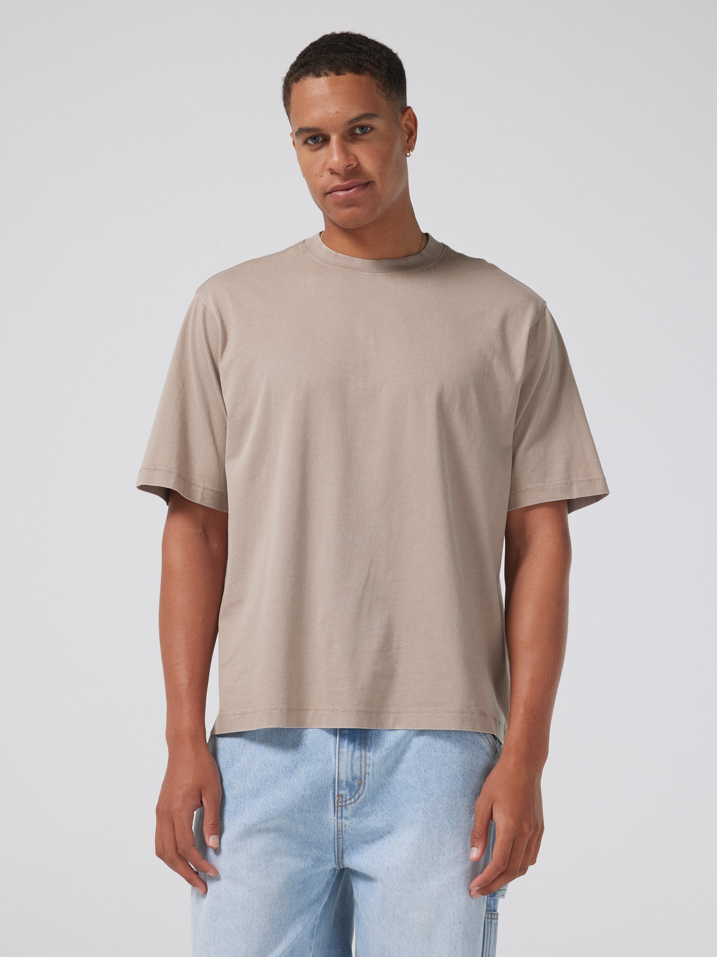 Luxe Basic Short Sleeve Tee