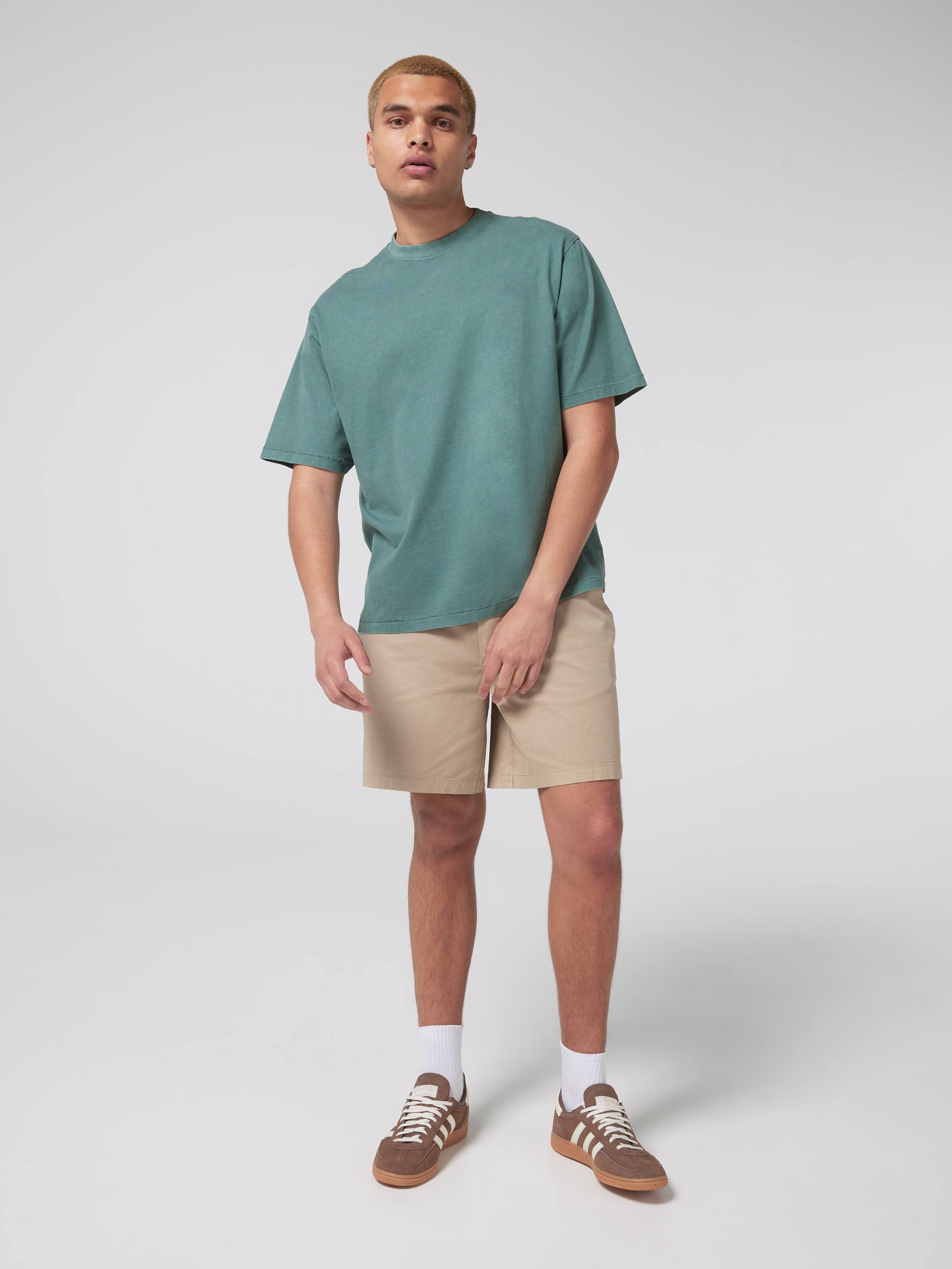 Luxe Basic Short Sleeve Tee