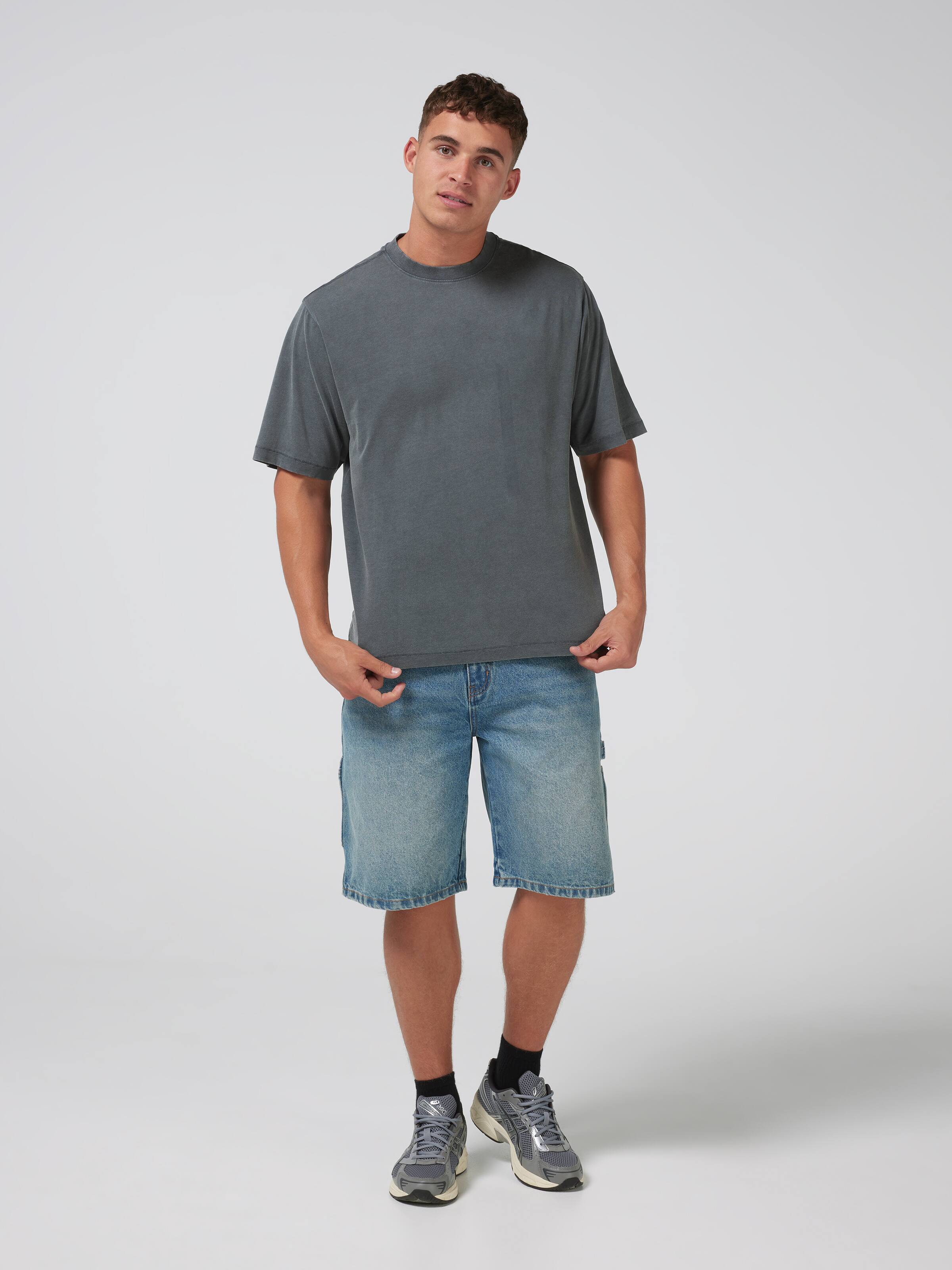 Luxe Basic Short Sleeve Tee