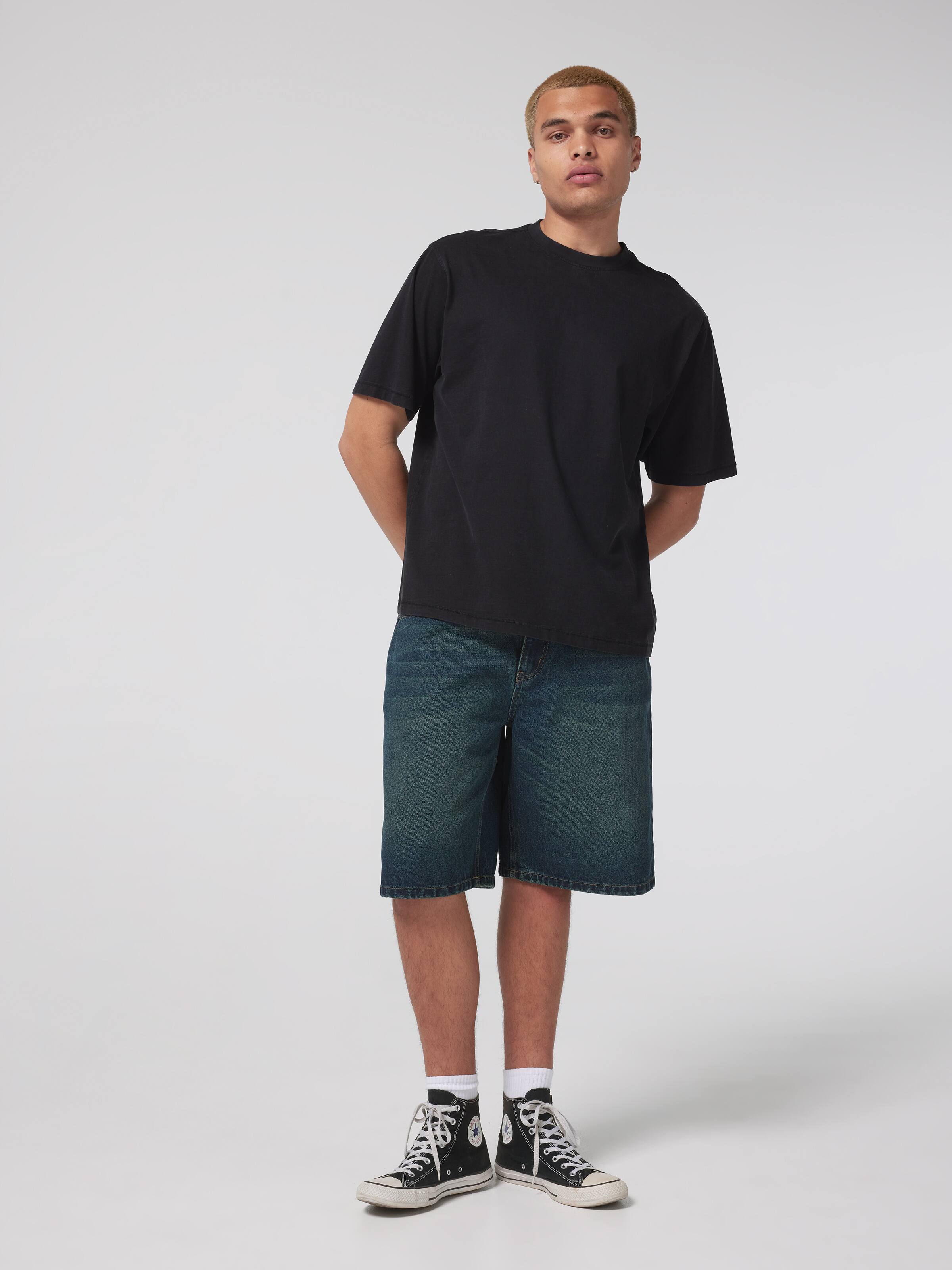 Luxe Basic Short Sleeve Tee