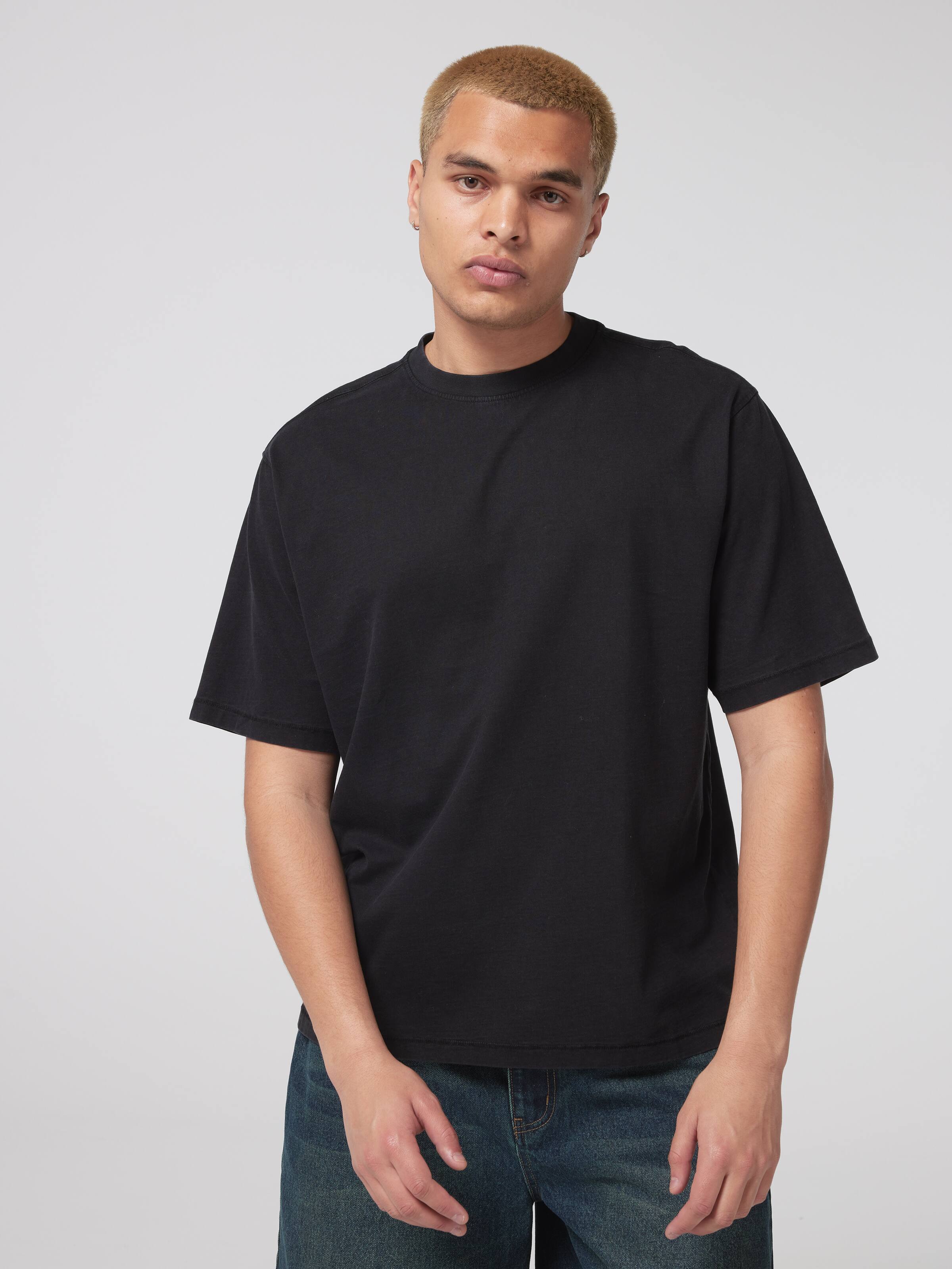 Luxe Basic Short Sleeve Tee
