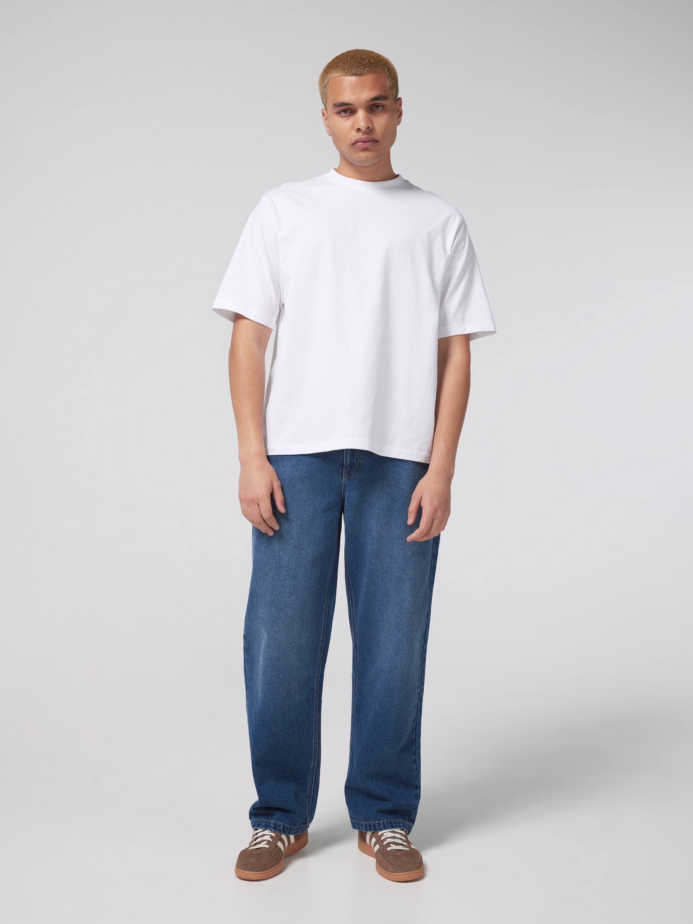 Luxe Basic Short Sleeve Tee