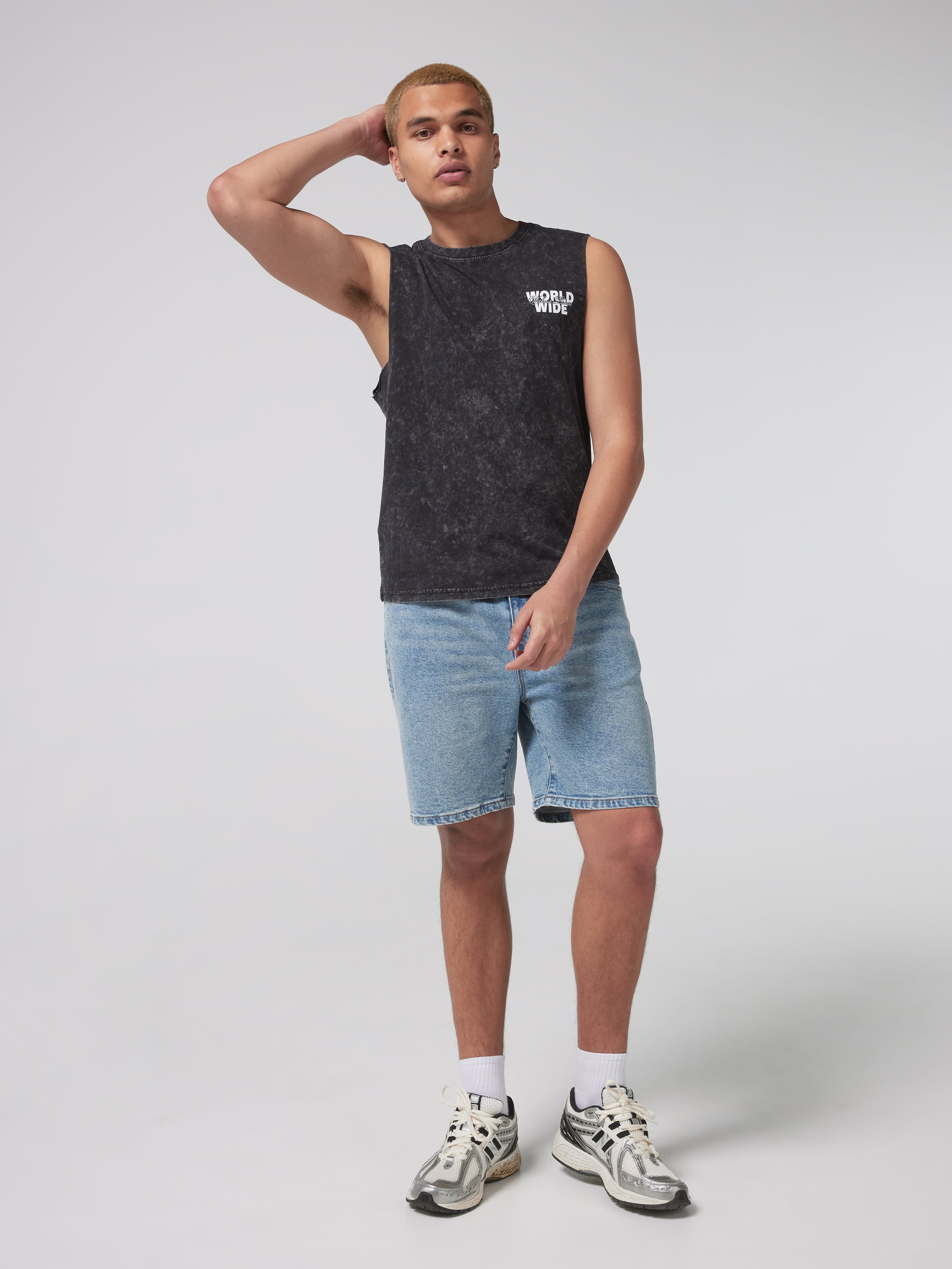 Urban Worldwide Muscle Tee