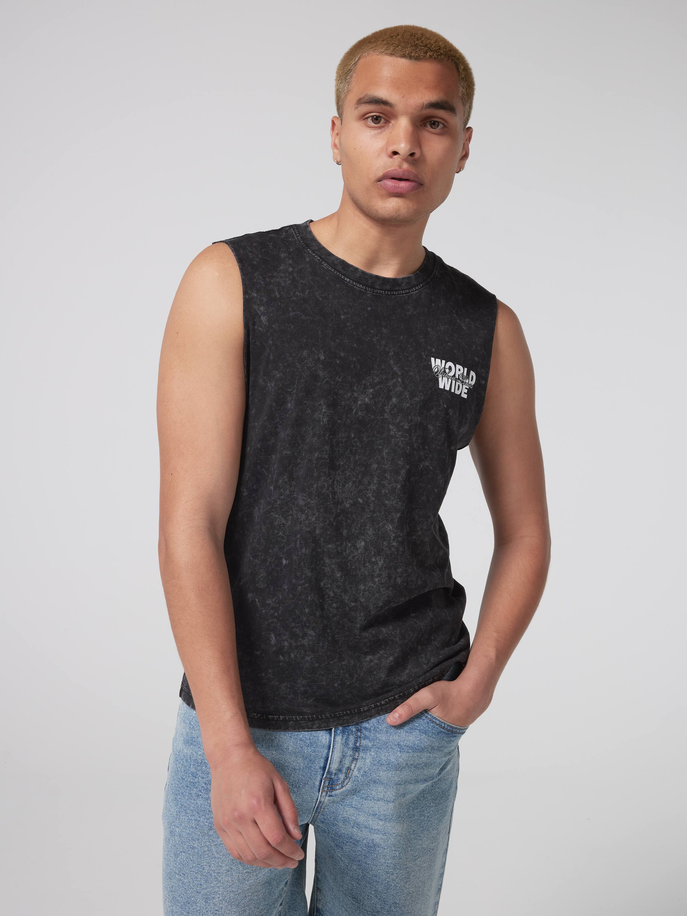 Urban Worldwide Muscle Tee