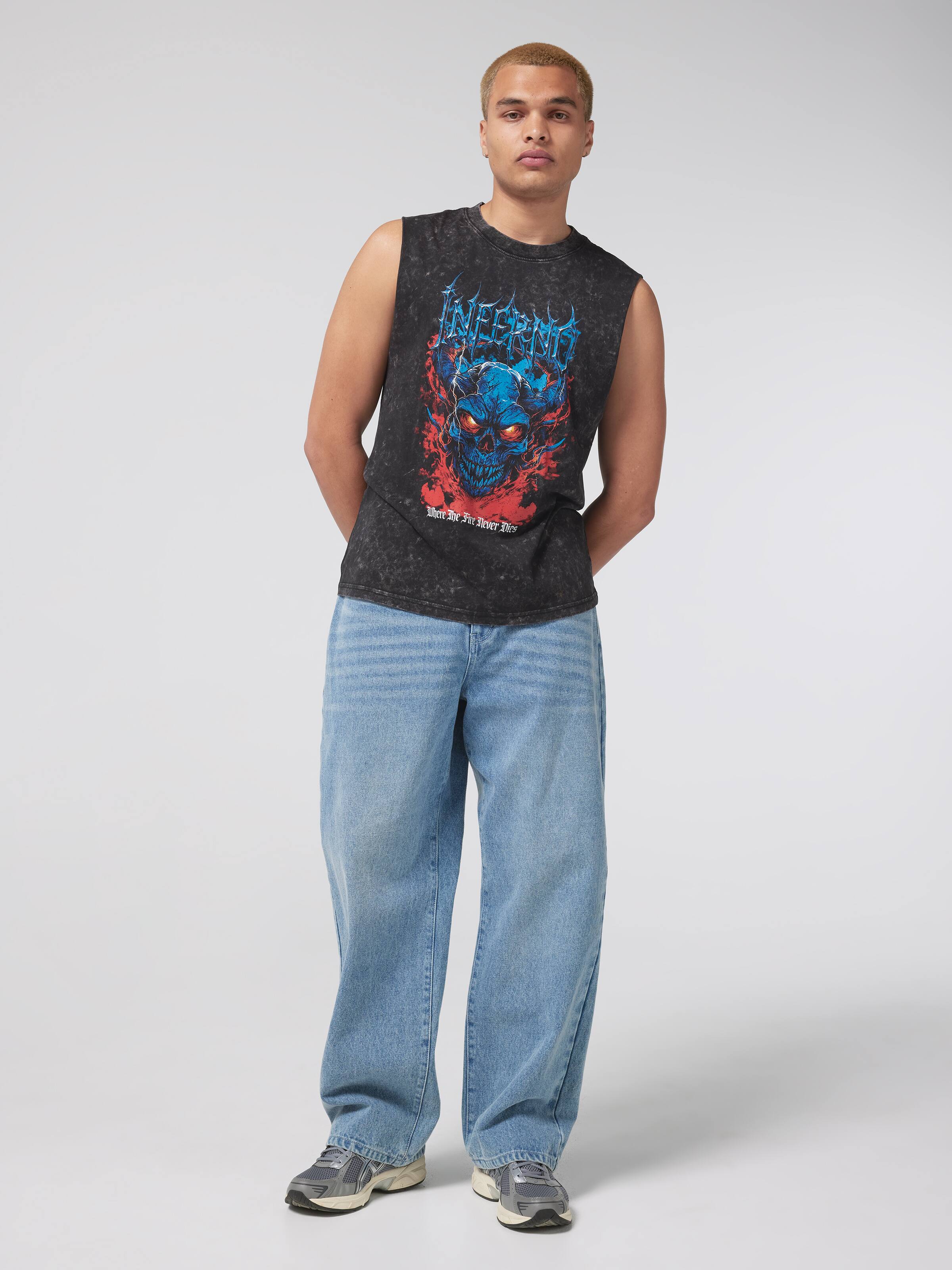 Trend Inferno Skull Muscle