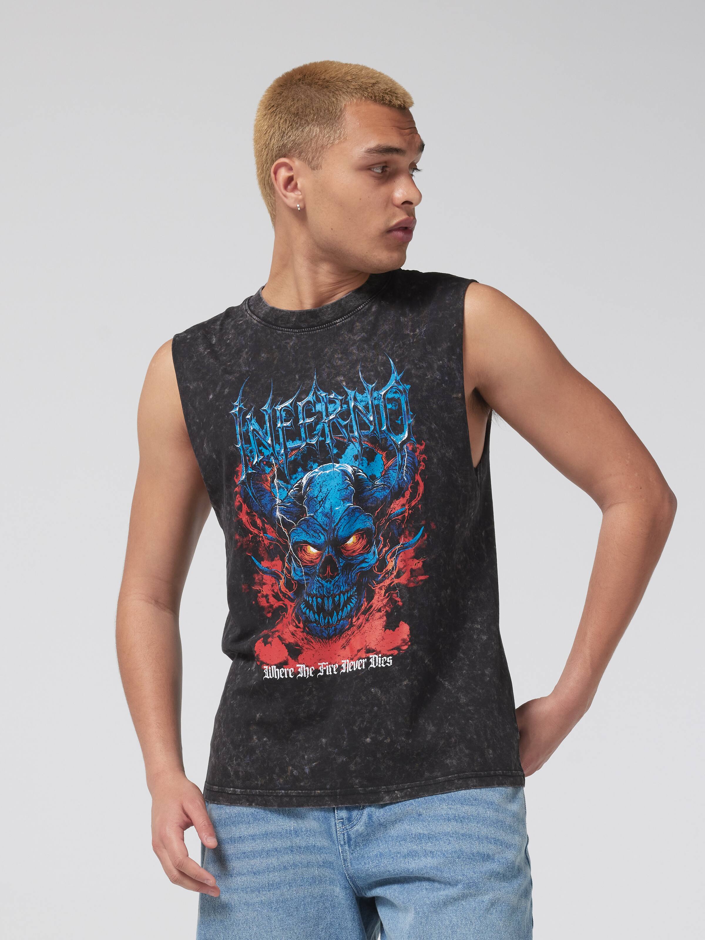 Trend Inferno Skull Muscle