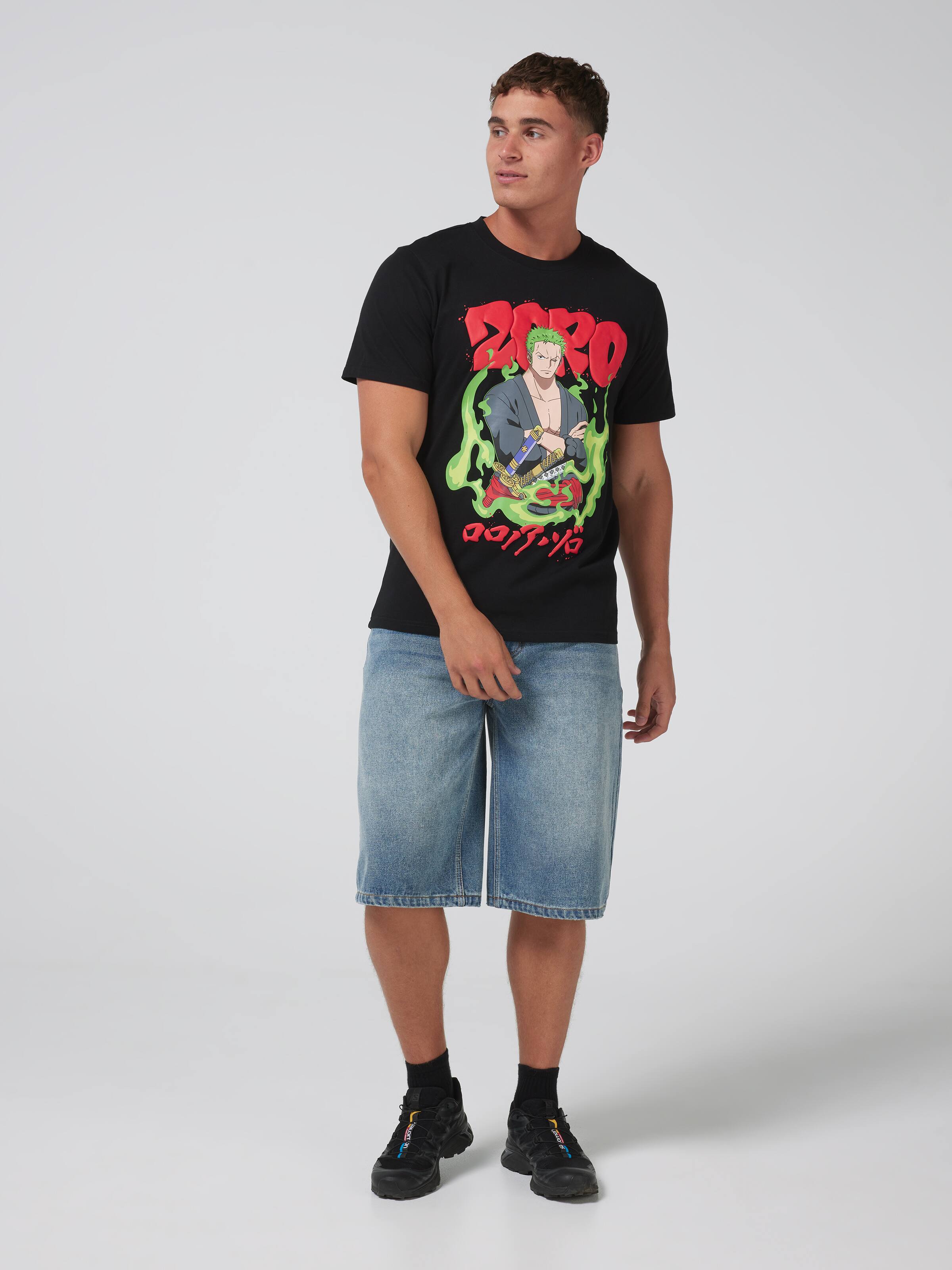 One Piece Zorro Short Sleeve Tee