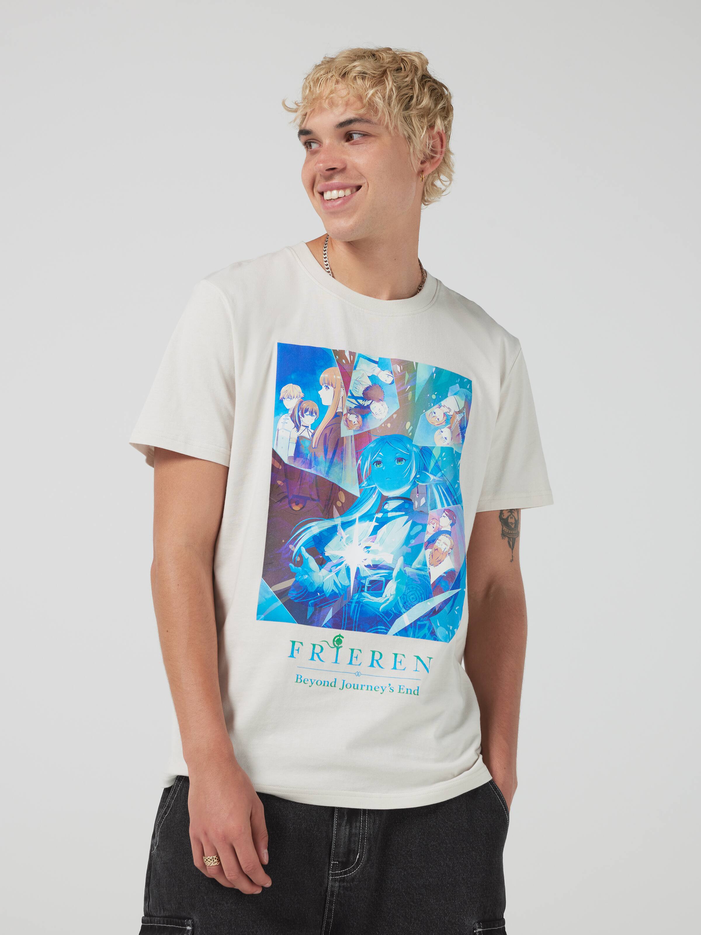 Frieren Poster Short Sleeve Tee
