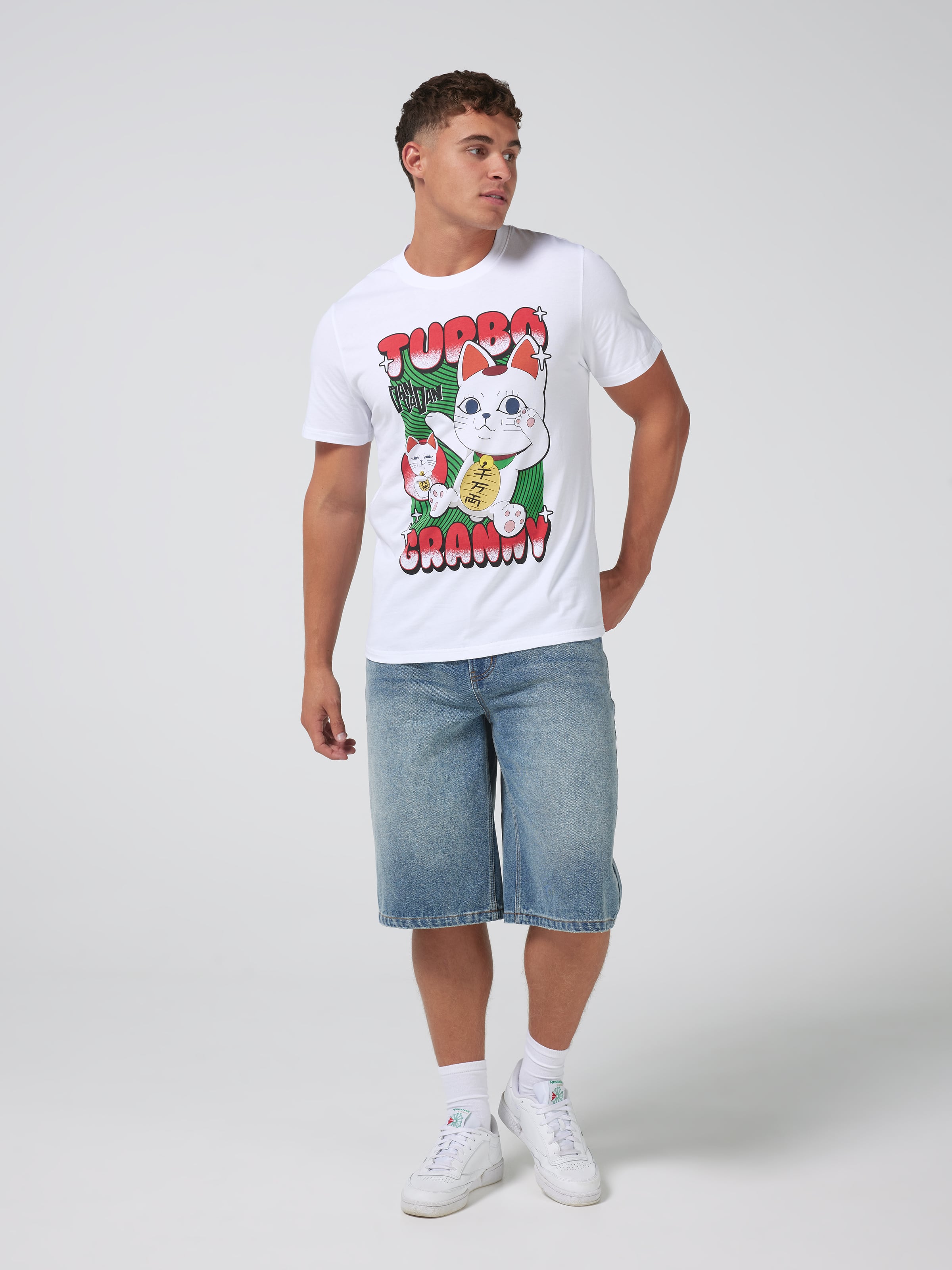 Dandadan Short Sleeve Tee