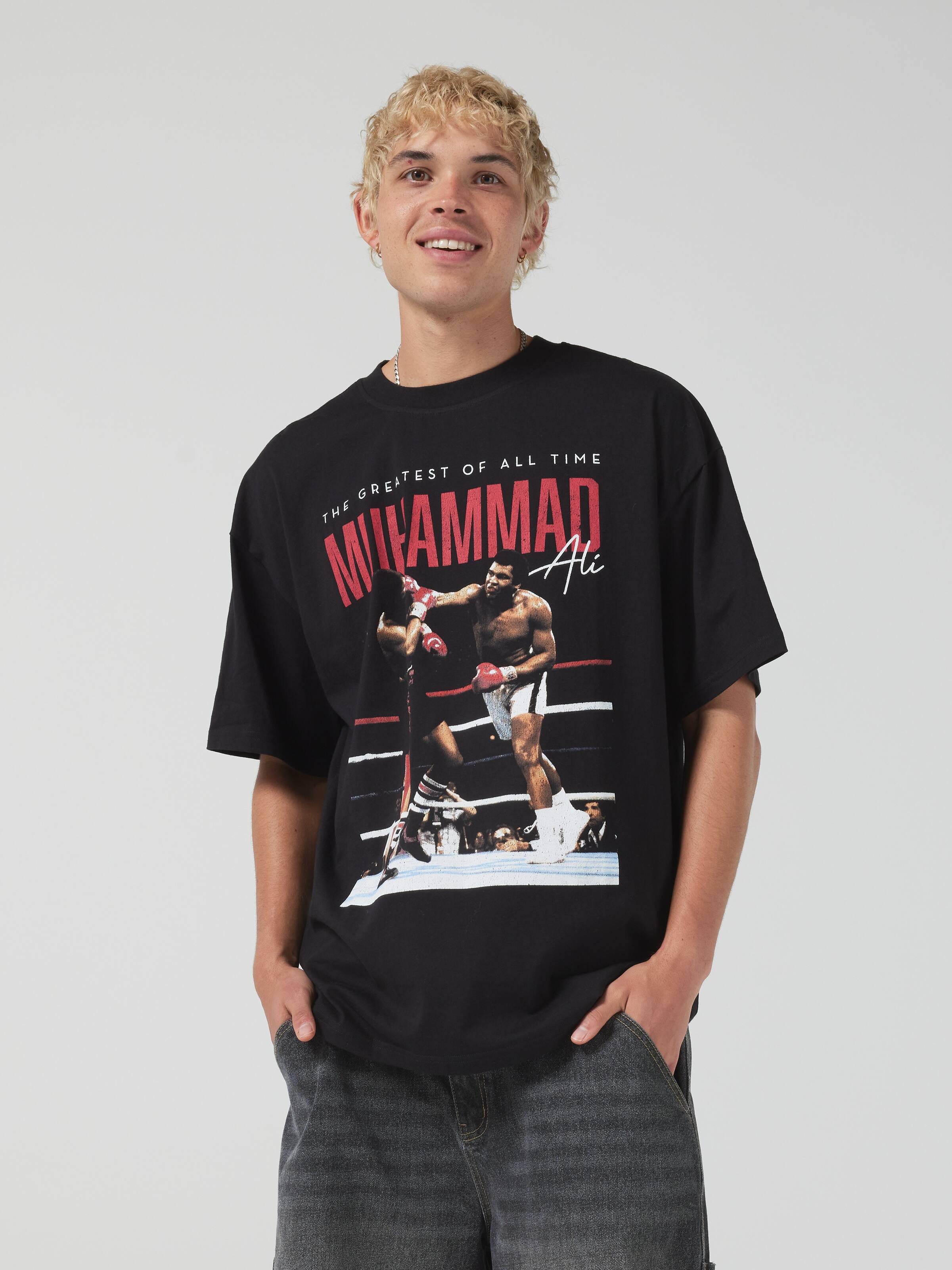 Muhammad Ali Oversized Tee