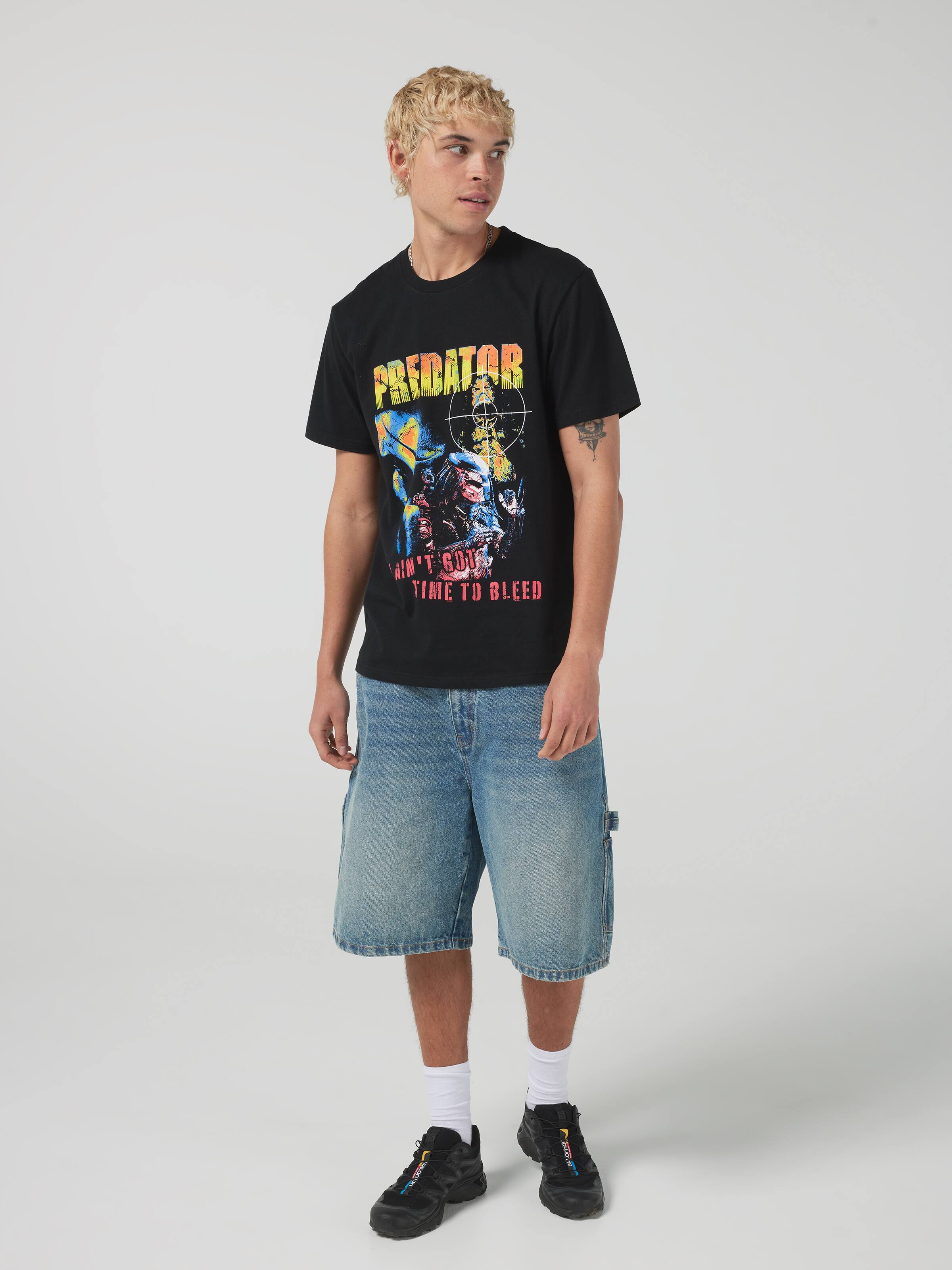 Predator Short Sleeve Tee