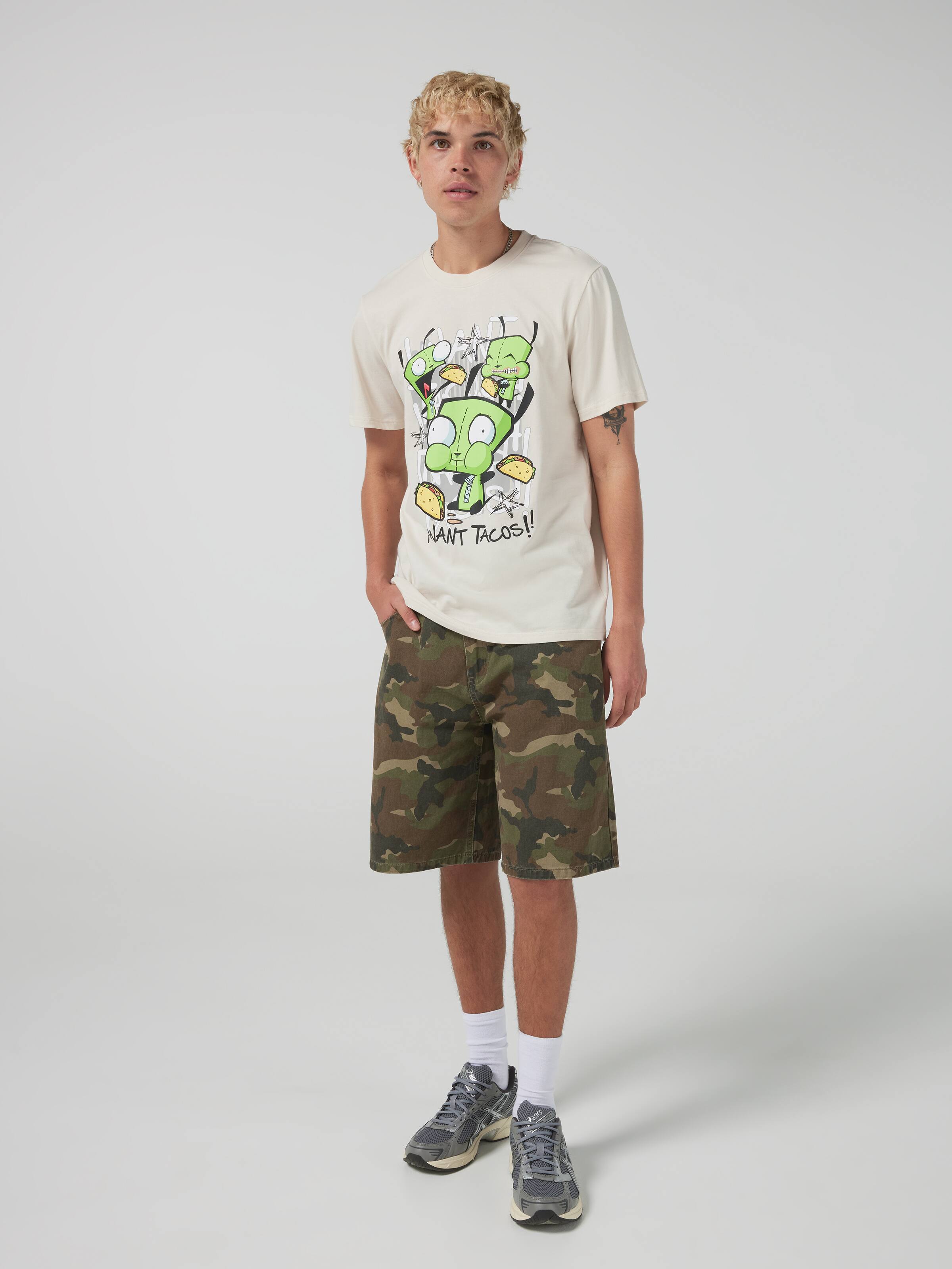 Invader Zim Tacos Short Sleeve Tee