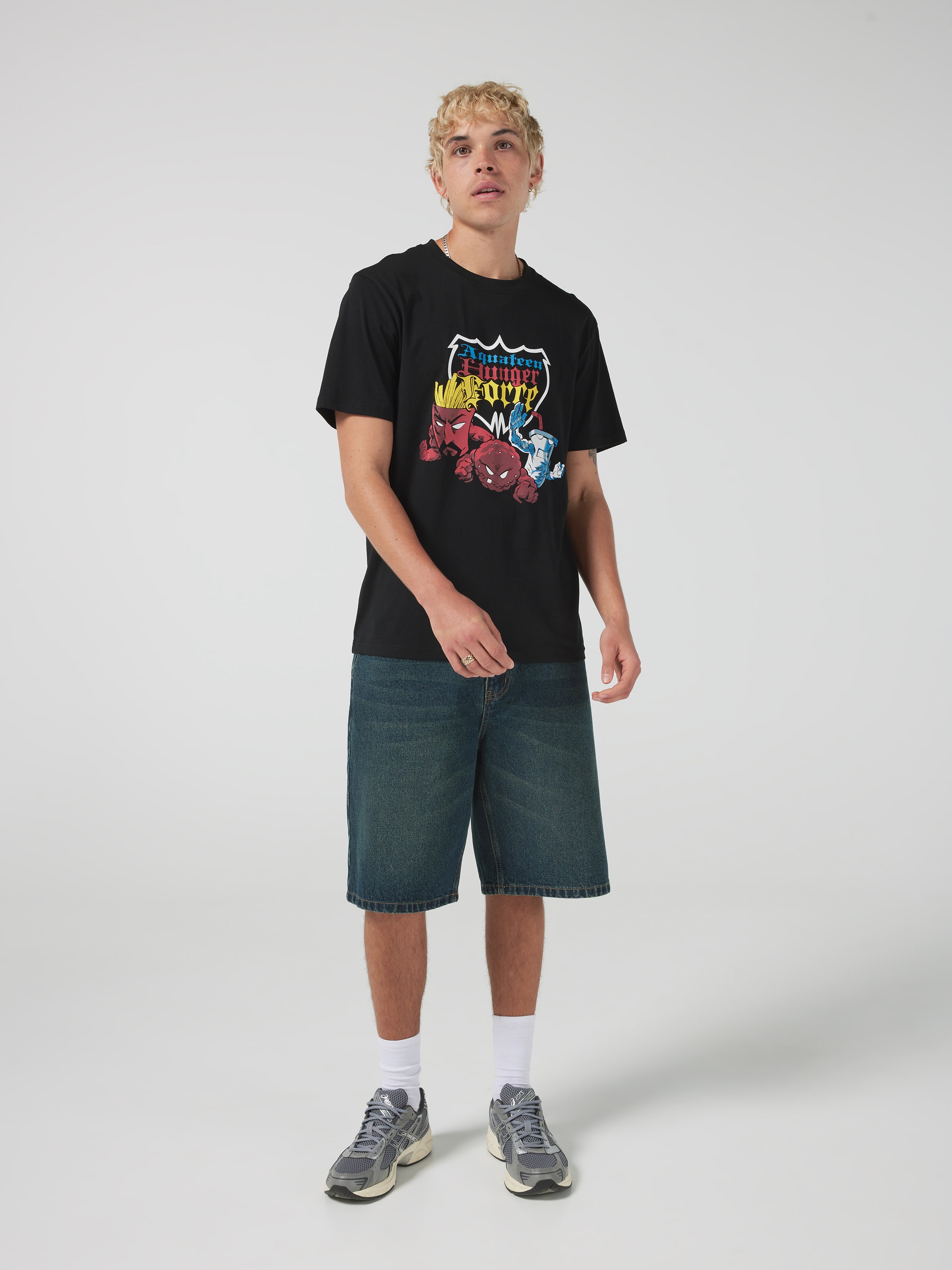 Aqua Teen Hunger Force Short Sleeve Tee