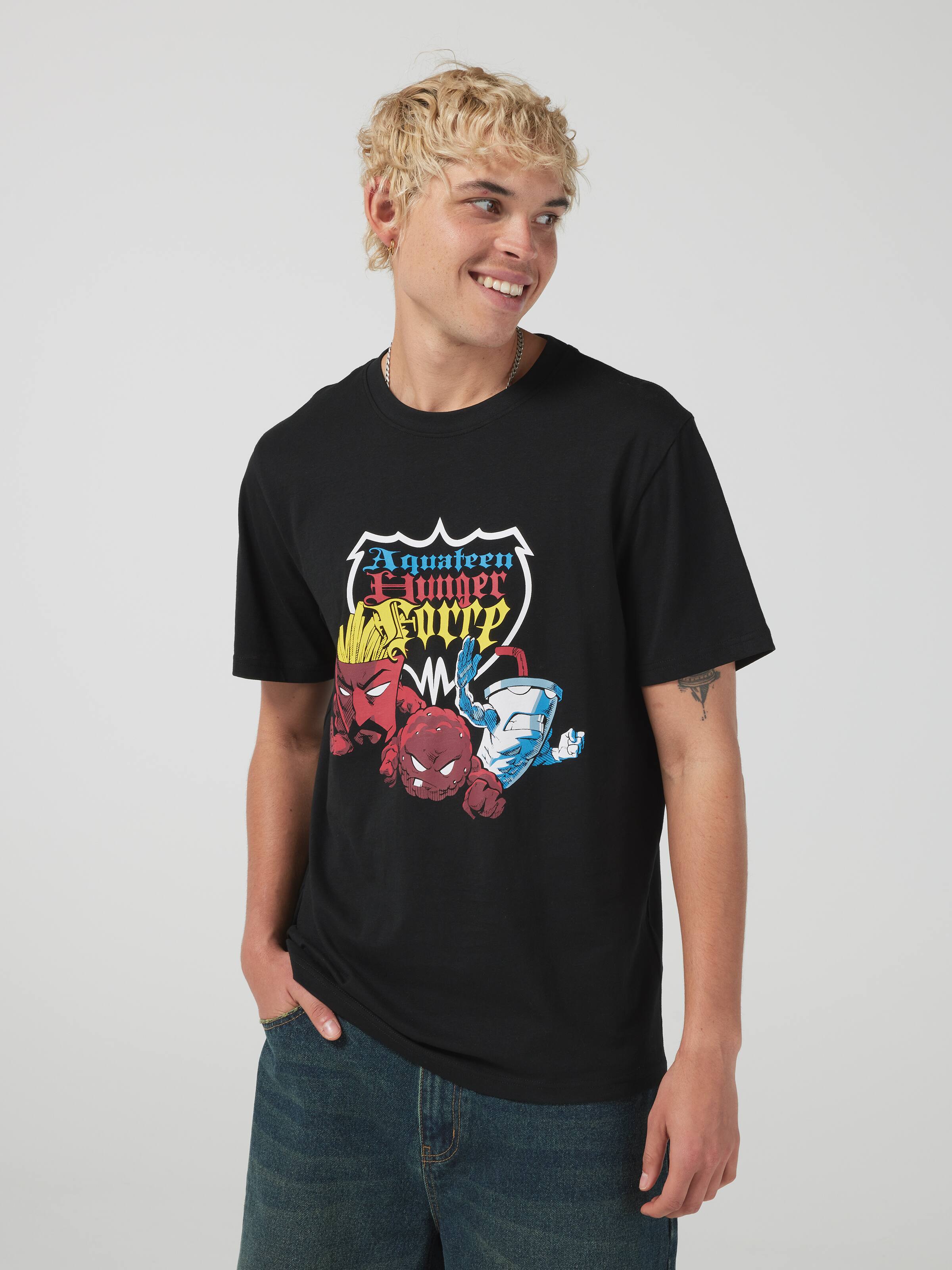 Aqua Teen Hunger Force Short Sleeve Tee